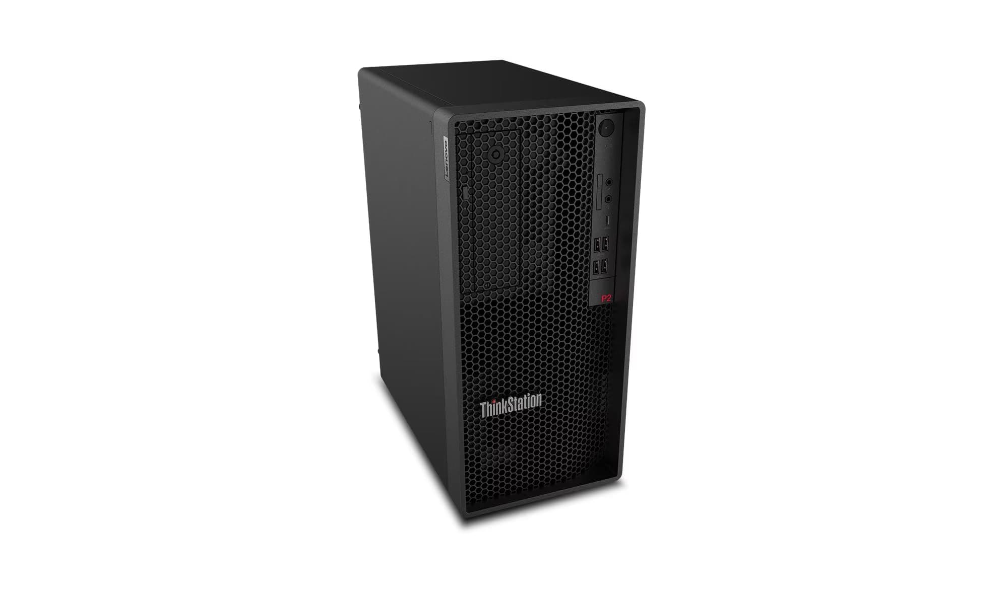 Lenovo ThinkStation P2 Tower Gen 2 Intel Core Ultra 7 265 32 GB DDR5-SDRAM 1 TB SSD NVIDIA GeForce RTX 4060 Windows 11 Pro Stazione di lavoro Nero (P2 TW G2 U7-265/32GB/1TBM2/GC/W11P. SOFTWARE: Frenc Bild 3