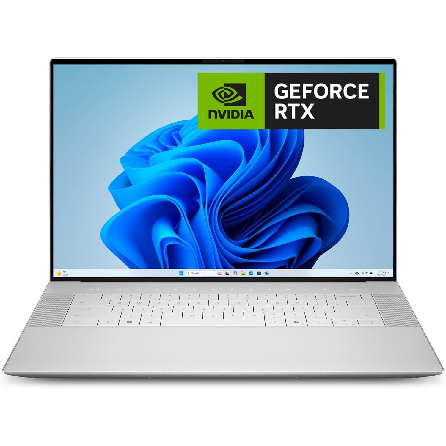 Dell 16 Premium Laptop DA16250-16,3" 4K OLED Touchscreen 120Hz, Intel Core Ultra 9 285H, RTX 5070, 32GB RAM, 1TB SSD, Windows 11 Home, Studio-Audio, QWERTZ, Platinum - 1 Jahr Dell Care Plus Intel Core Ultra 9 285H (16 Cores, up to 5.4GHz Turbo) 32 GB Windows 11 Home
