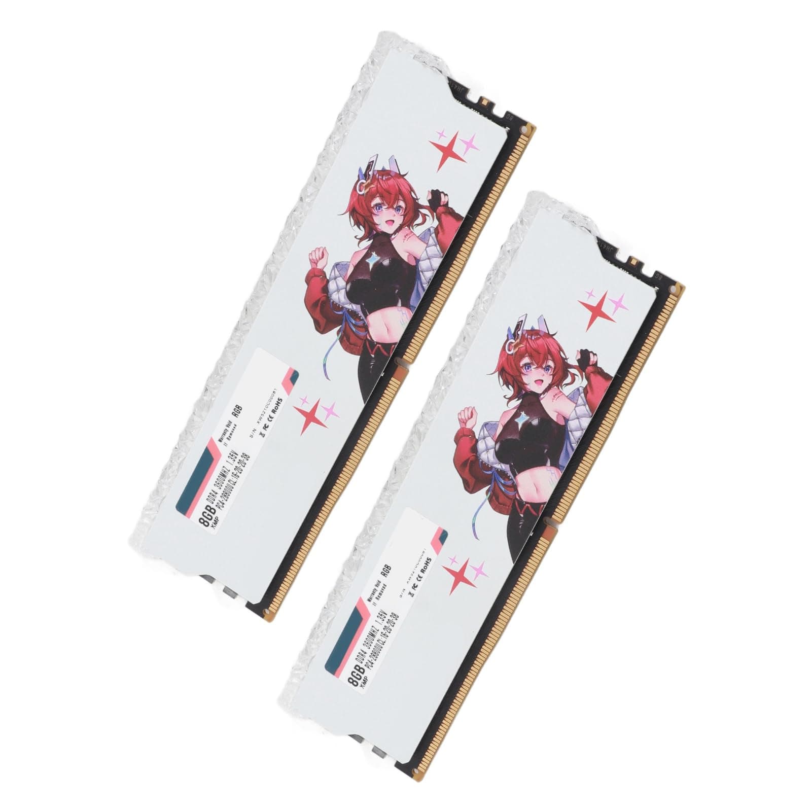 Yctze DDR4 XMP2. 3600 MHz PC4 28800U CL16 20 20 38,4 V Gaming-Speichermodul für Desktop (16 GB (2 x 8 GB)) Bild 5