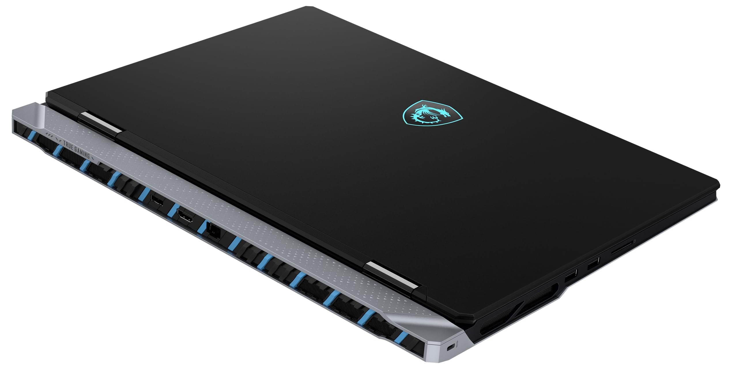 MSI Titan 18 HX AI Gaming-Laptop, 18" UHD+ Mini-LED Display, Intel Core Ultra 9, NVIDIA GeForce RTX 5090, 96 GB DDR5 RAM, 6 TB SSD, Windows 11 Home, QWERTZ Tastatur, Schwarz, A2XWJG-070 Bild 5