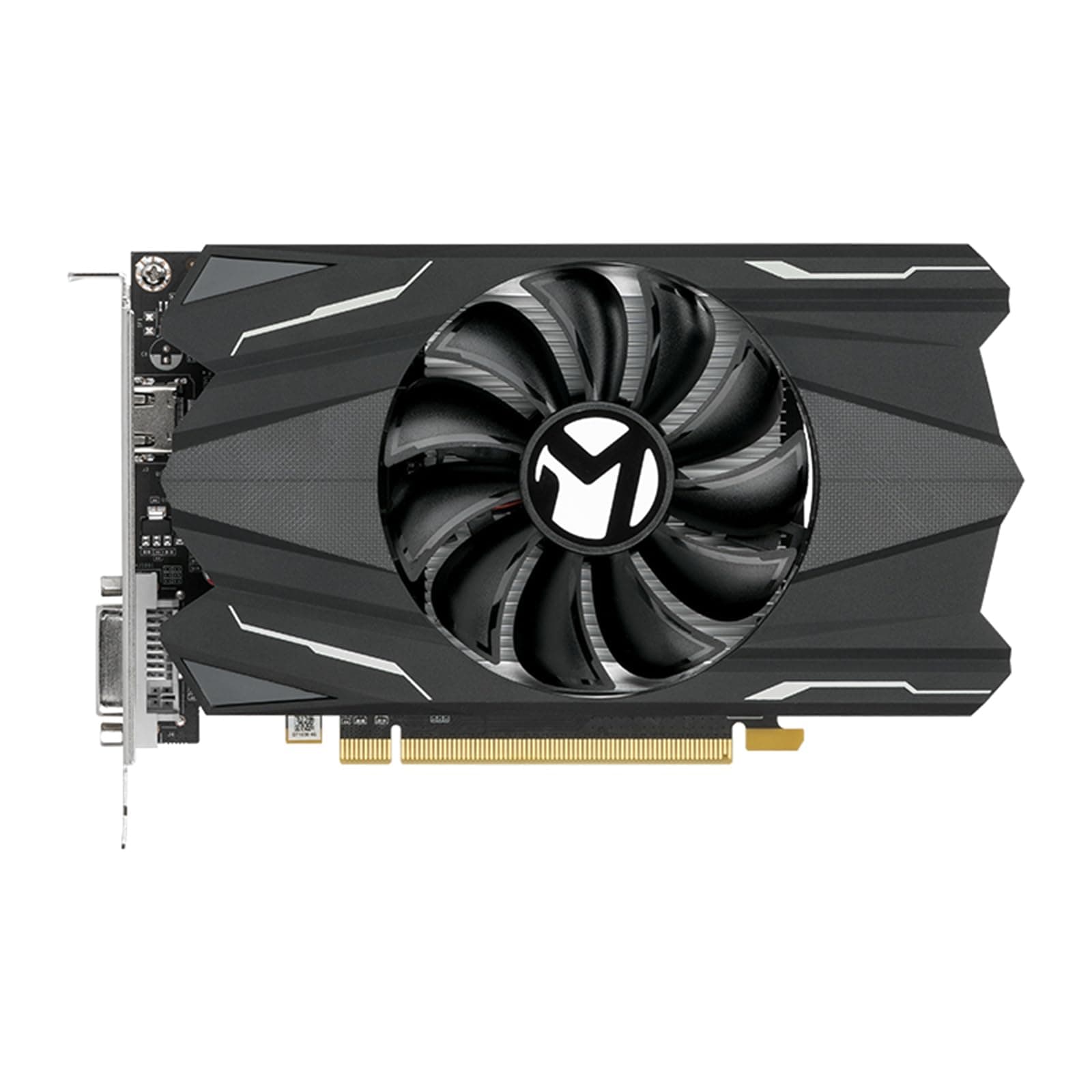maxsun GEFORCE GT 1030 4GB GDDR4 Video Grafikkarte GPU Mini ITX Design, HDMI, DVI-D, Single Fan Cooling System HDMI + DVI 4GD4 Bild 3