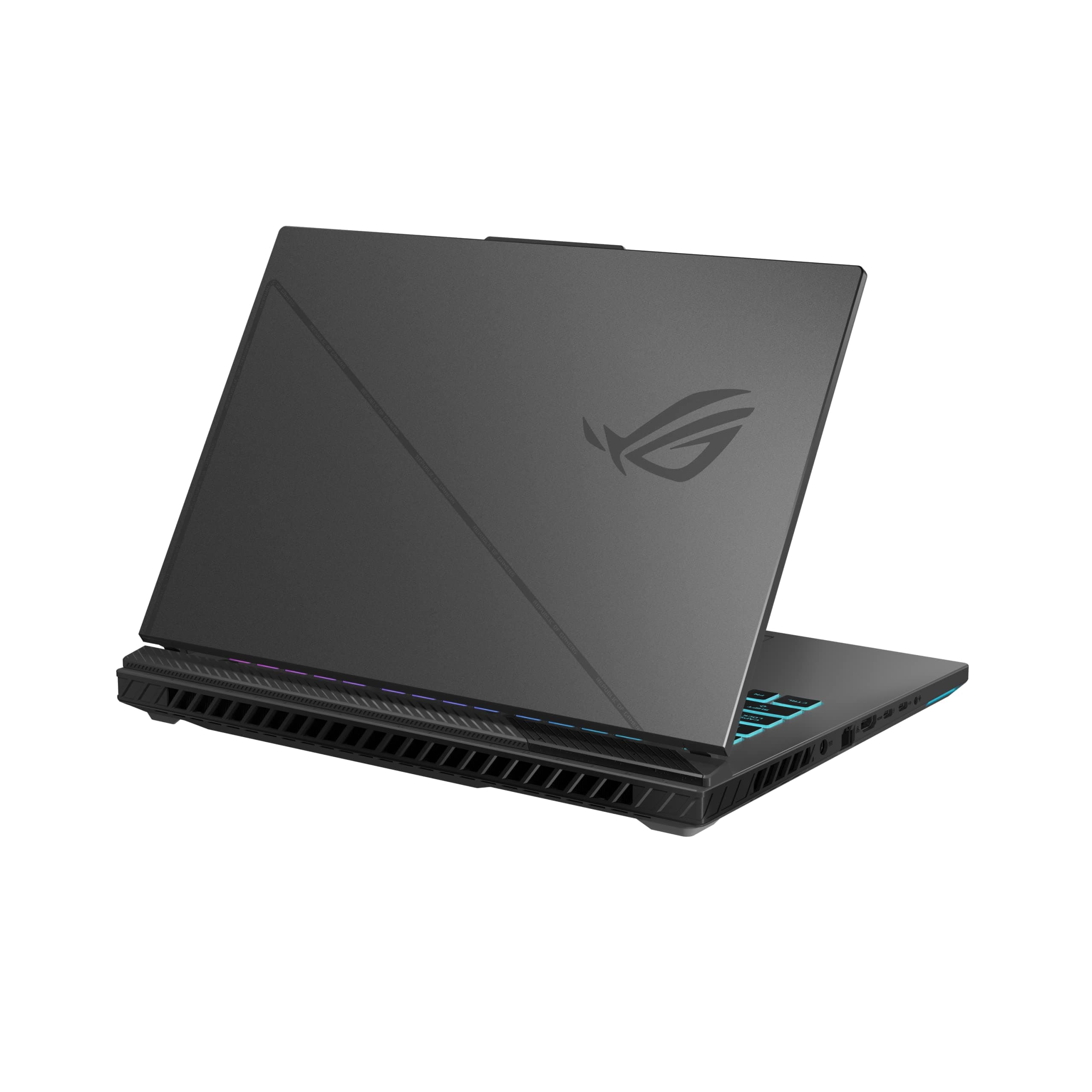 ASUS ROG Strix G16 G614JI Laptop | 16" WUXGA 165Hz/7ms 16:10 IPS Display | Intel Core i9-13980HX | 16GB RAM | 1TB SSD | NVIDIA RTX 4070 | Win11 Home | QWERTZ | Eclipse Gray | 3Monate GamePass Intel Core i9-13980HX | 16GB RAM | 1TB SSD | NVIDIA RTX 4070 16" Bild 4