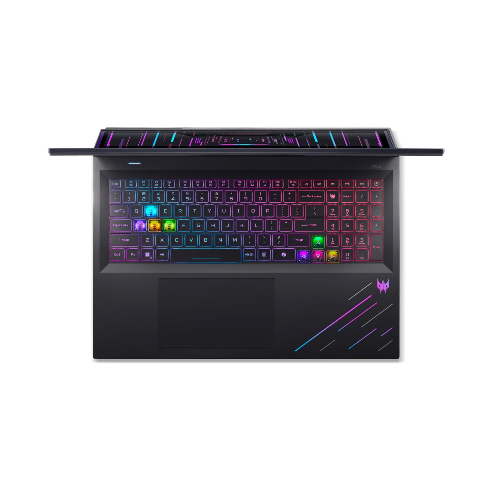 acer Predator Helios 18 AI PH18-73-901R Notebook Gaming, NVIDIA GeForce RTX 5080 16GB GDDR7, Intel Core Ultra 9 275HX, 32GB RAM, 2TB SSD, 18" WQXGA IPS 250Hz Mini LED, Windows 11 Home intel core ultra 9 275hx NVIDIA RTX 5080 RAM 32 GB, SSD 2 TB Bild 5