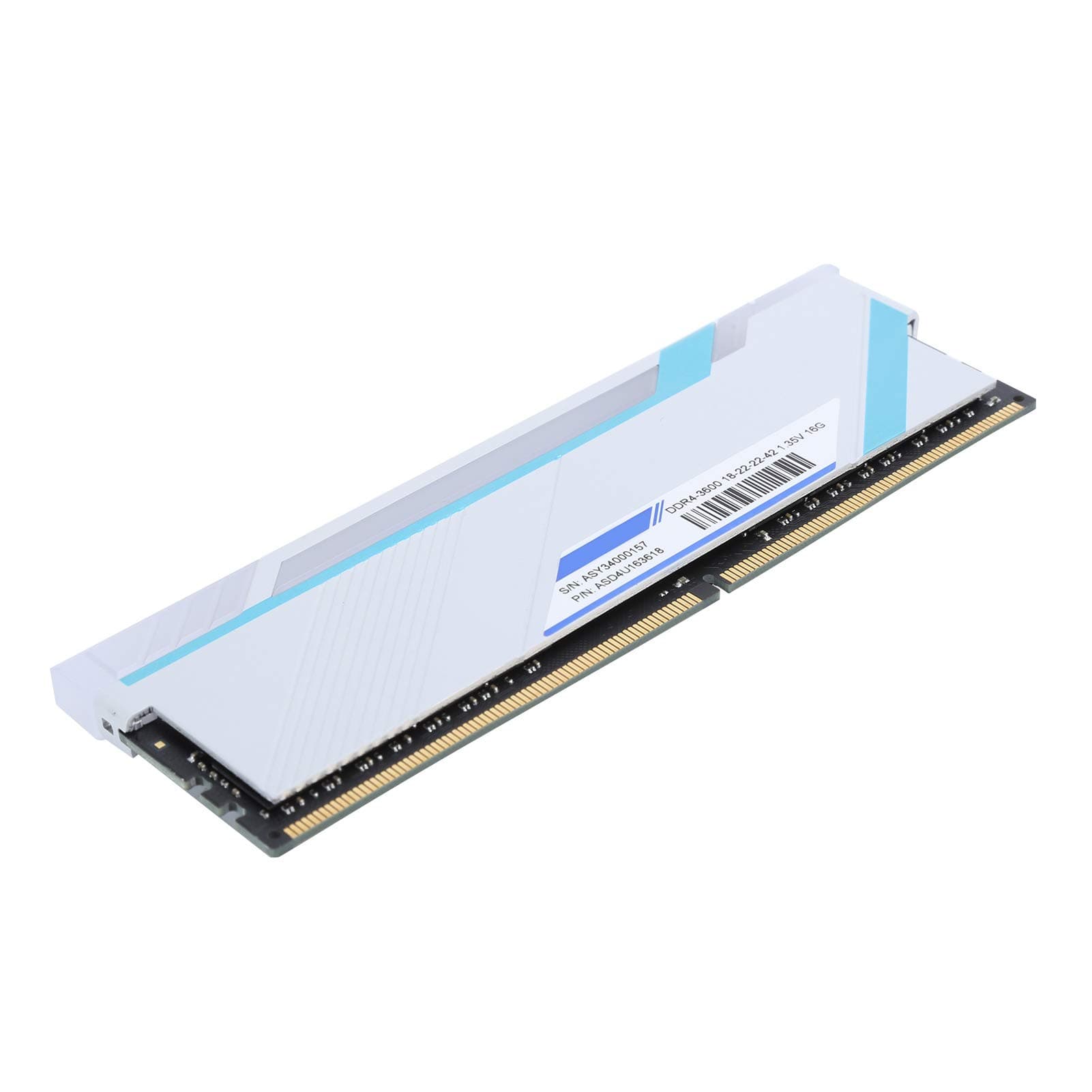 ASINT Prime RGB DDR4 16 GB RAM-Modul mit 3600 MHz Frequenz für Desktop-Gaming 1,35 V (DDR4 3600 MHz 16 GB) Bild 5