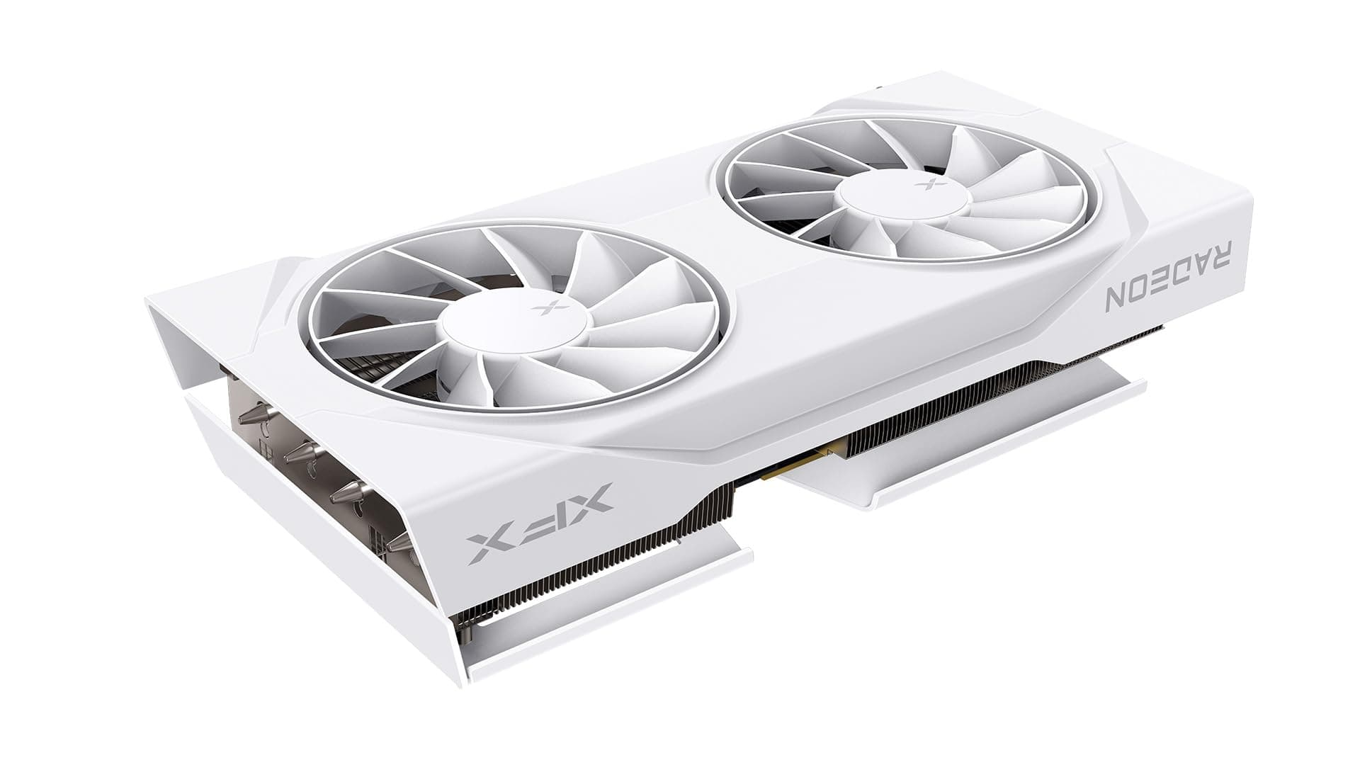 XFX Swift AMD Radeon RX 9060 XT OC White Gaming Edition mit 16GB GDDR6 HDMI 2xDP, AMD RDNA™ 4 (RX-96TSW16WQ) Bild 7