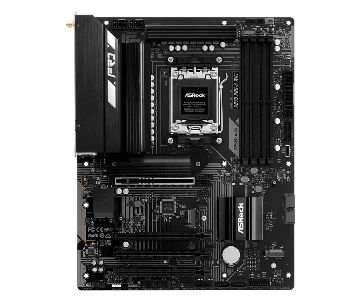 ASRock X870 Pro-A WiFi AM5 ATX HDMI/USB-C DDR5 Retail ATX Pro A WiFi Bild 3
