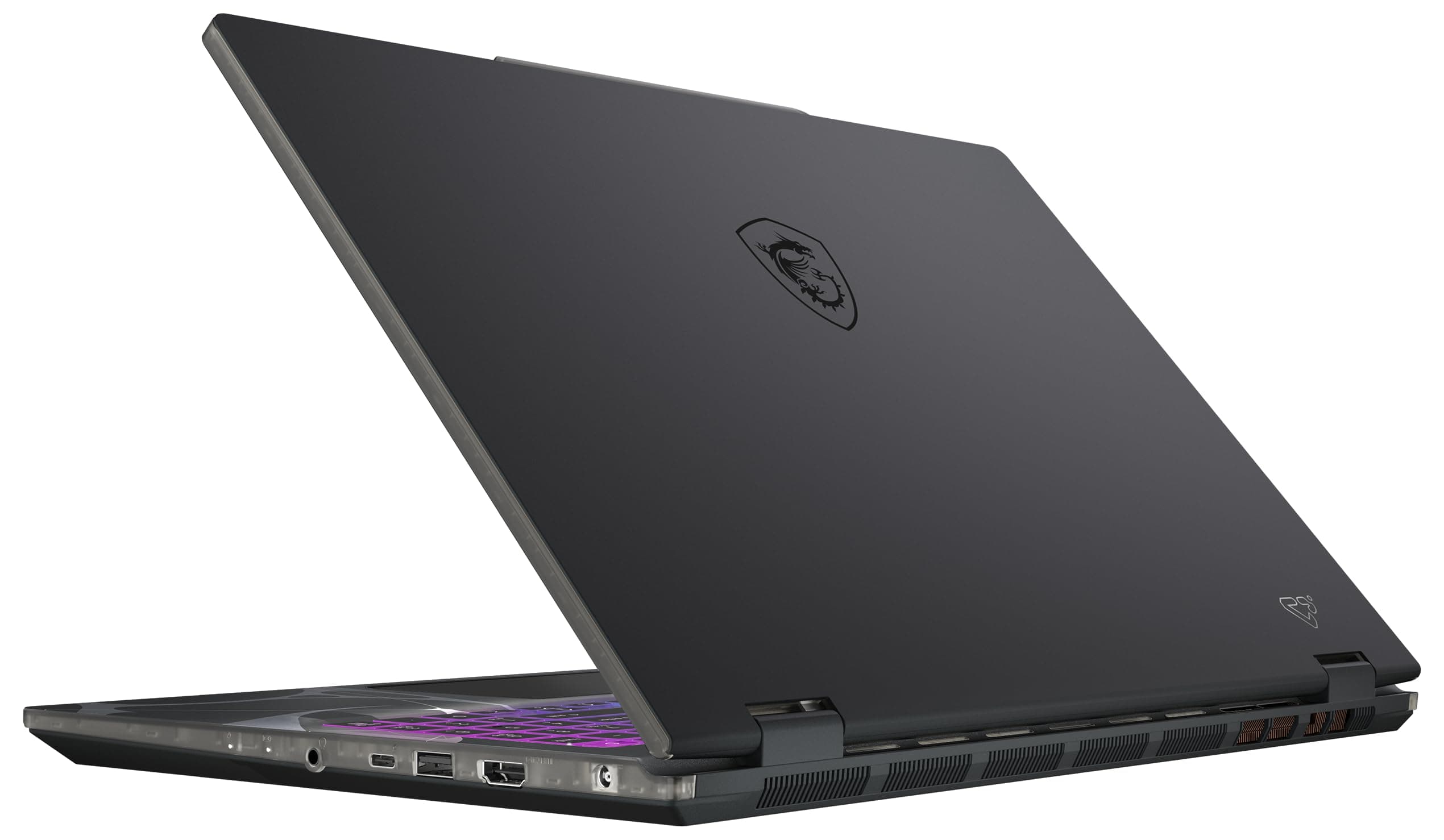MSI Cyborg 15, Gaming-Laptop, 15,6 Zoll Full-HD 144 Hz Display, Intel Core 7 240H, NVIDIA GeForce RTX 5060, 16 GB DDR5, 1 TB SSD, Windows 11 Home, QWERTZ Tastatur, Schwarz, B2RWFKG-068 Intel Core 7 240H RTX5060 8GB Bild 3