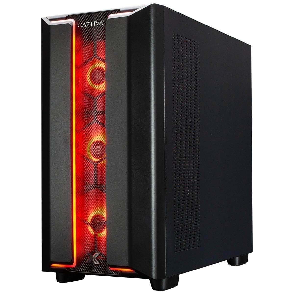 Captiva PC Ultimate Gaming R90-726 | AMD Ryzen 9 9950X3D | 32GB DDR5 RAM | NVIDIA GeForce RTX 5090 32GB | 2 TB SSD | ohne OS Ryzen 9 9950X3D 2000.0 GB 32.0 GB GeForce RTX 5090 DOS Bild 7