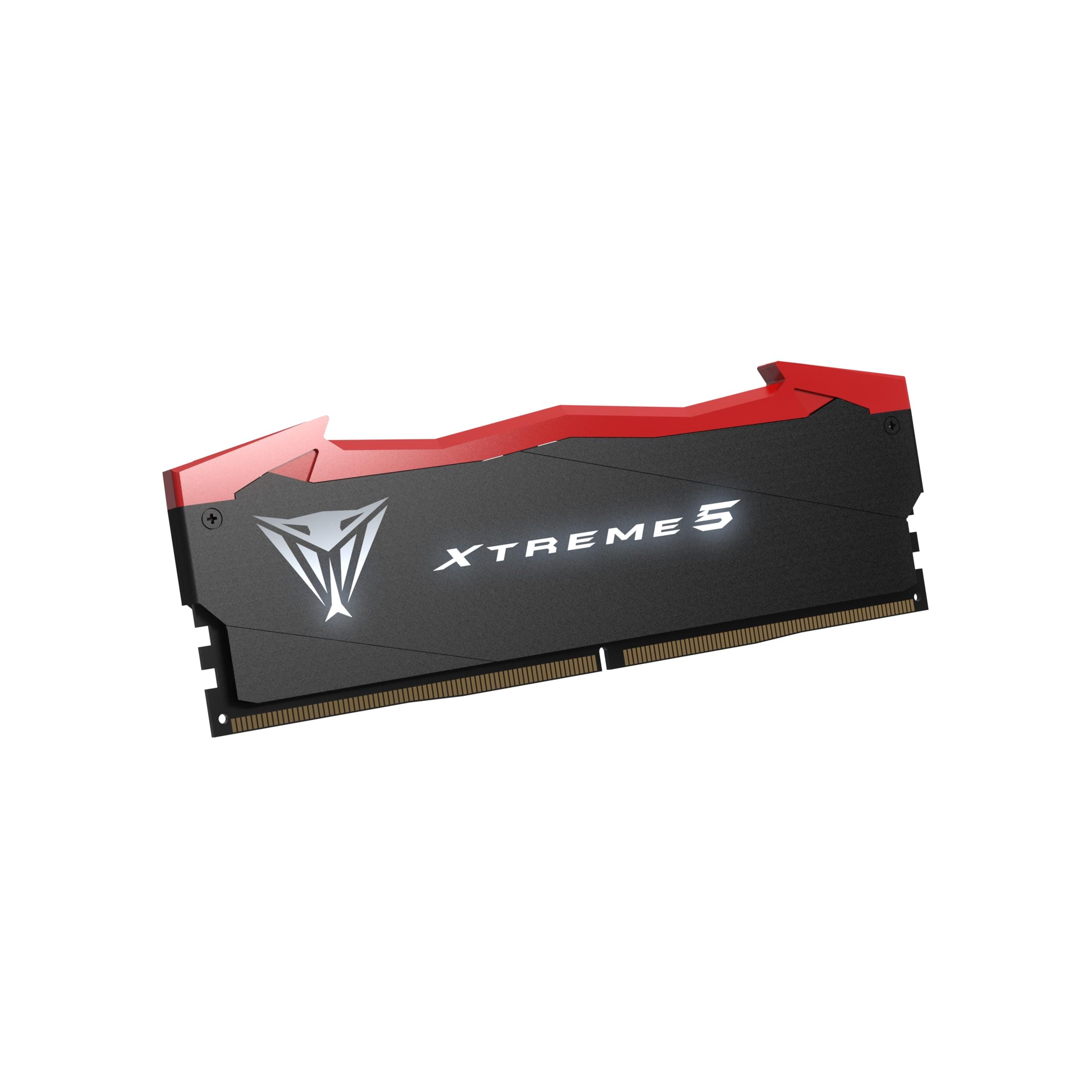 Patriot Viper Xtreme 5 DDR5 RAM 32GB (2X16GB) 6400MT/s CL32 UDIMM Gaming Arbeitsspeicher Kit - PVX532G64C32K 32GB 6400MT/s Kit