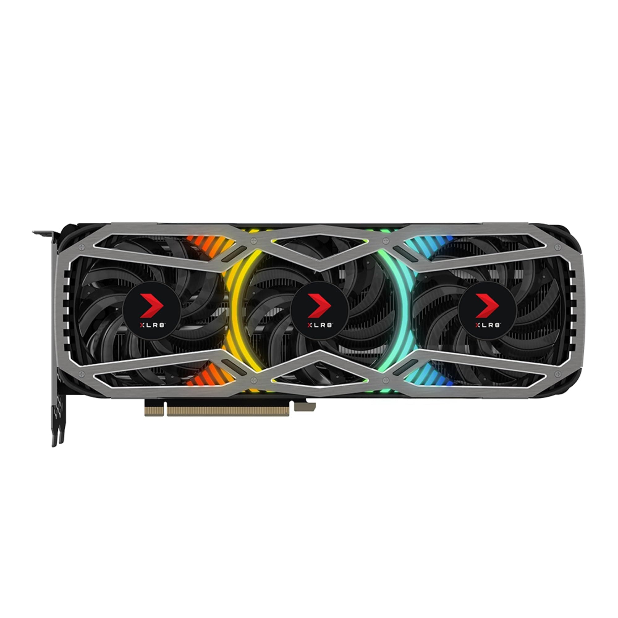 PNY GeForce RTX™ 3080 Ti 12 GB XLR8 Gaming Revel Epic-X RGB ™ Triple Fan Grafikkarte RTX 3080 Ti REVEL Triple Fan Bild 3
