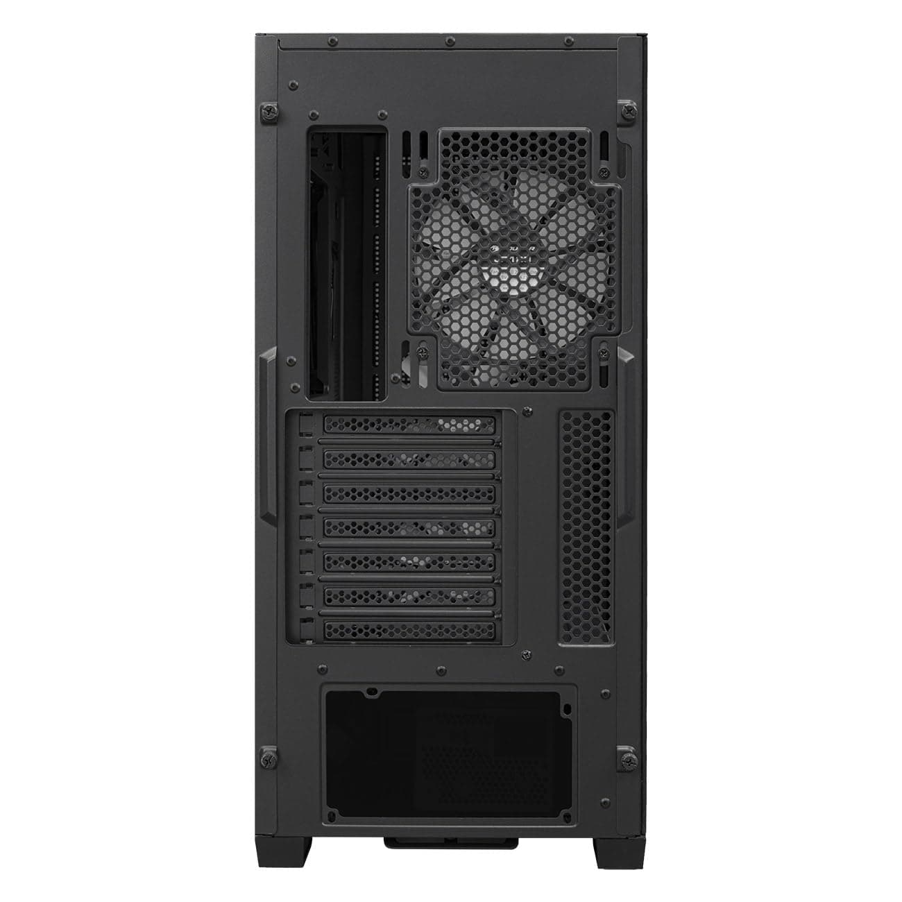 Cougar Uniface RGB Mid Tower Black Gehäuse mit 4 x ARGB-Lüftern Bild 7