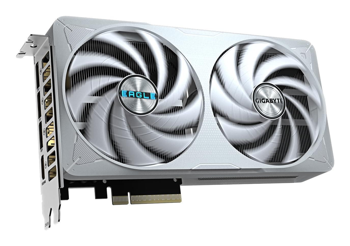 Gigabyte GeForce RTX 5060 Ti Eagle OC Ice 8G Grafikkarte – 8 GB GDDR7, 128 Bit, PCI-E 5.0, 2617 MHz Kernfrequenz, 3 x DisplayPort, 1 x HDMI, GV-N506TEAGLEOC ICE-8GD Bild 5