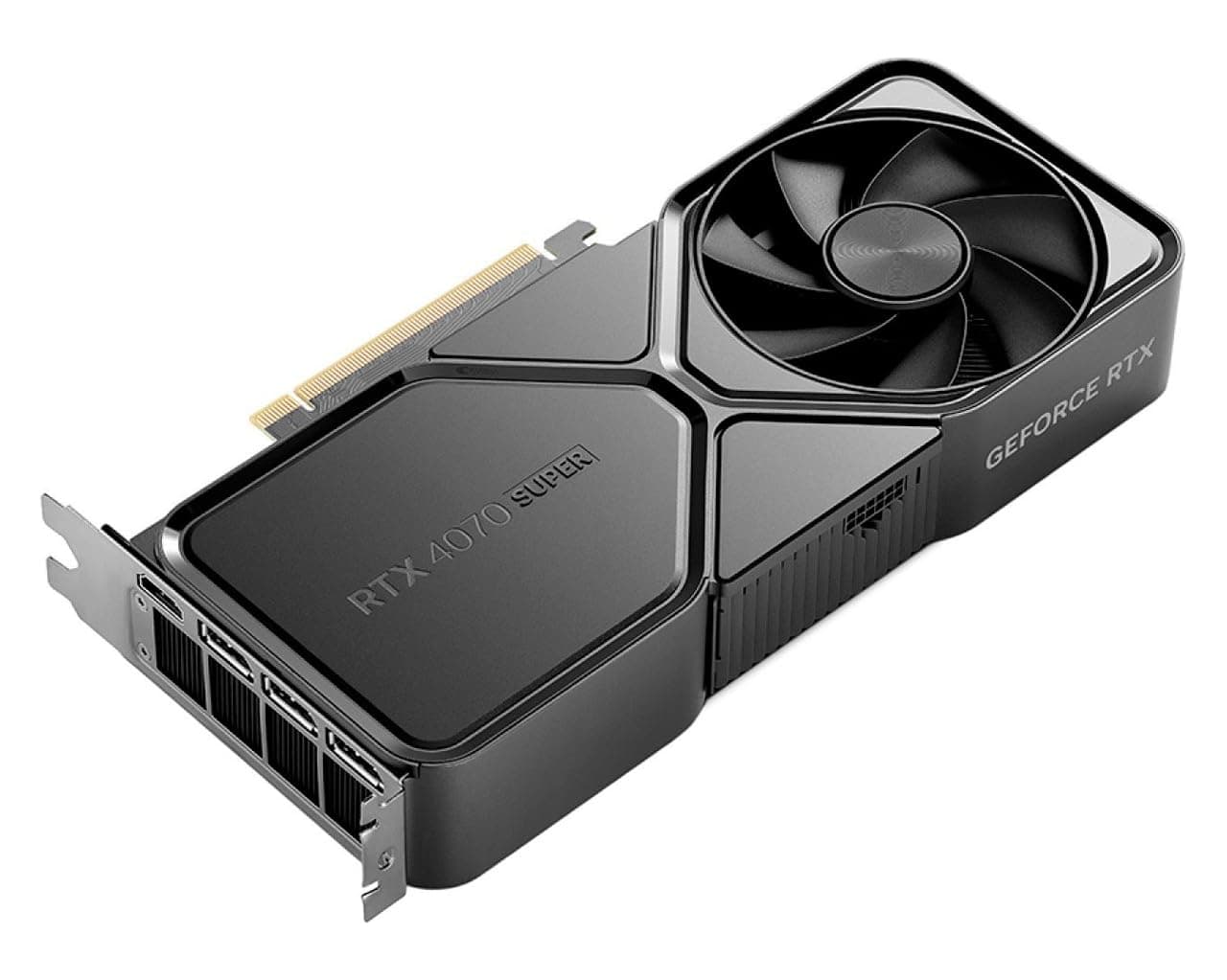 NVIDIA GeForce RTX 4070 SUPER Founders Edition Grafikkarte Bild 3