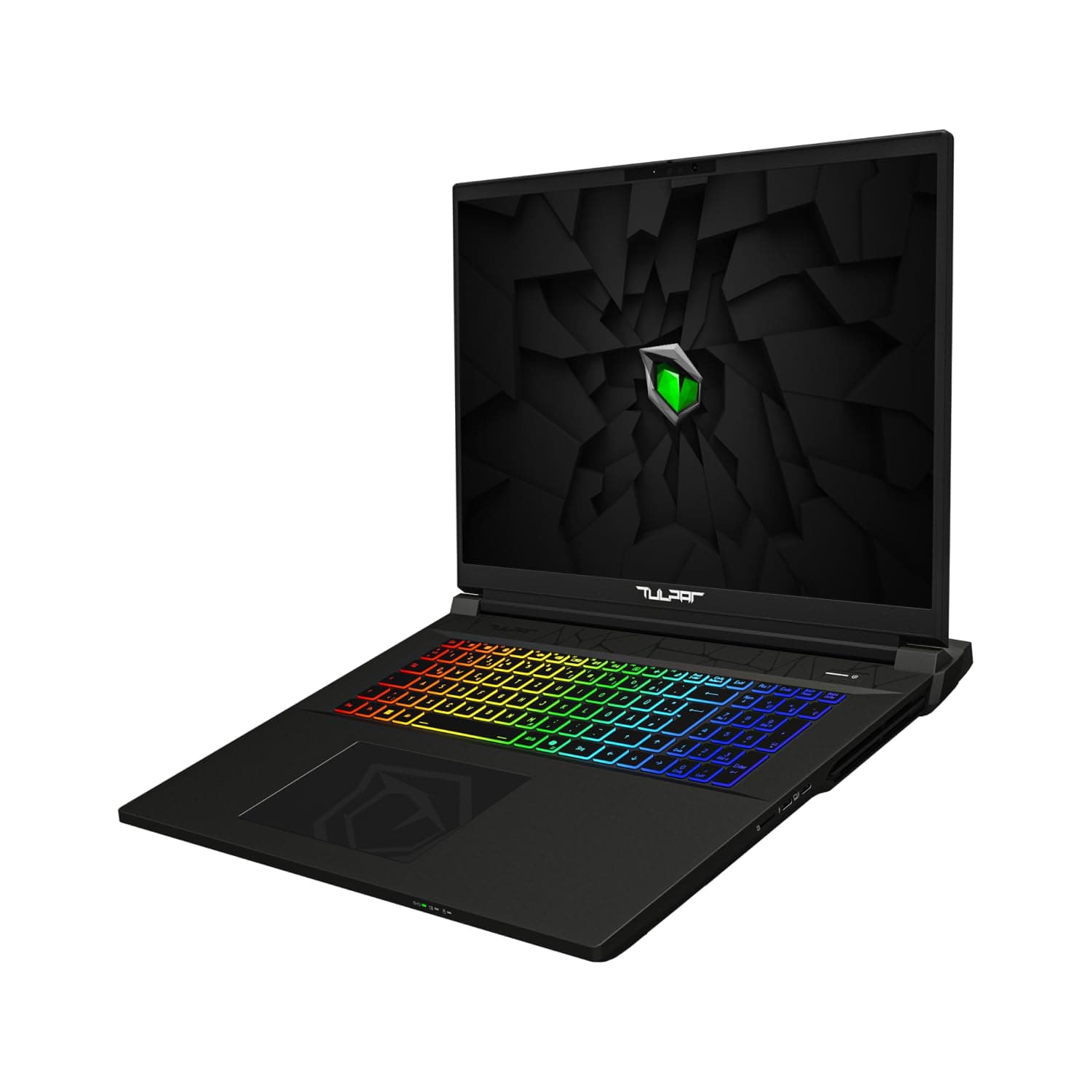 TULPAR S8 V1.2.2 Gaming Laptop | 18'' QHD+ 2560x1600 240HZ IPS LED-Display | Core Ultra U9 | 64 GB RAM | 2 TB SSD | RTX 5090 | Windows 11 Gaming Notebook Schwarz 18 Zoll 2 TB 64 GB Bild 6