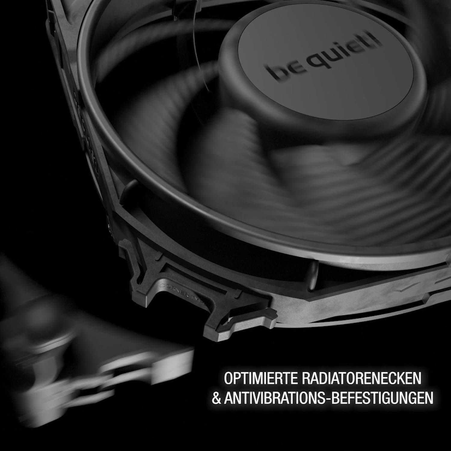 be quiet! Silent Wings 4 140mm PWM high-speed Lüfter, extrem performant, optimierte Lüfterblätter, maximaler Luftdruck, sehr leiser Betrieb, 6-Pol-Lüftermotor, Fluid-Dynamic-Lager Bild 7