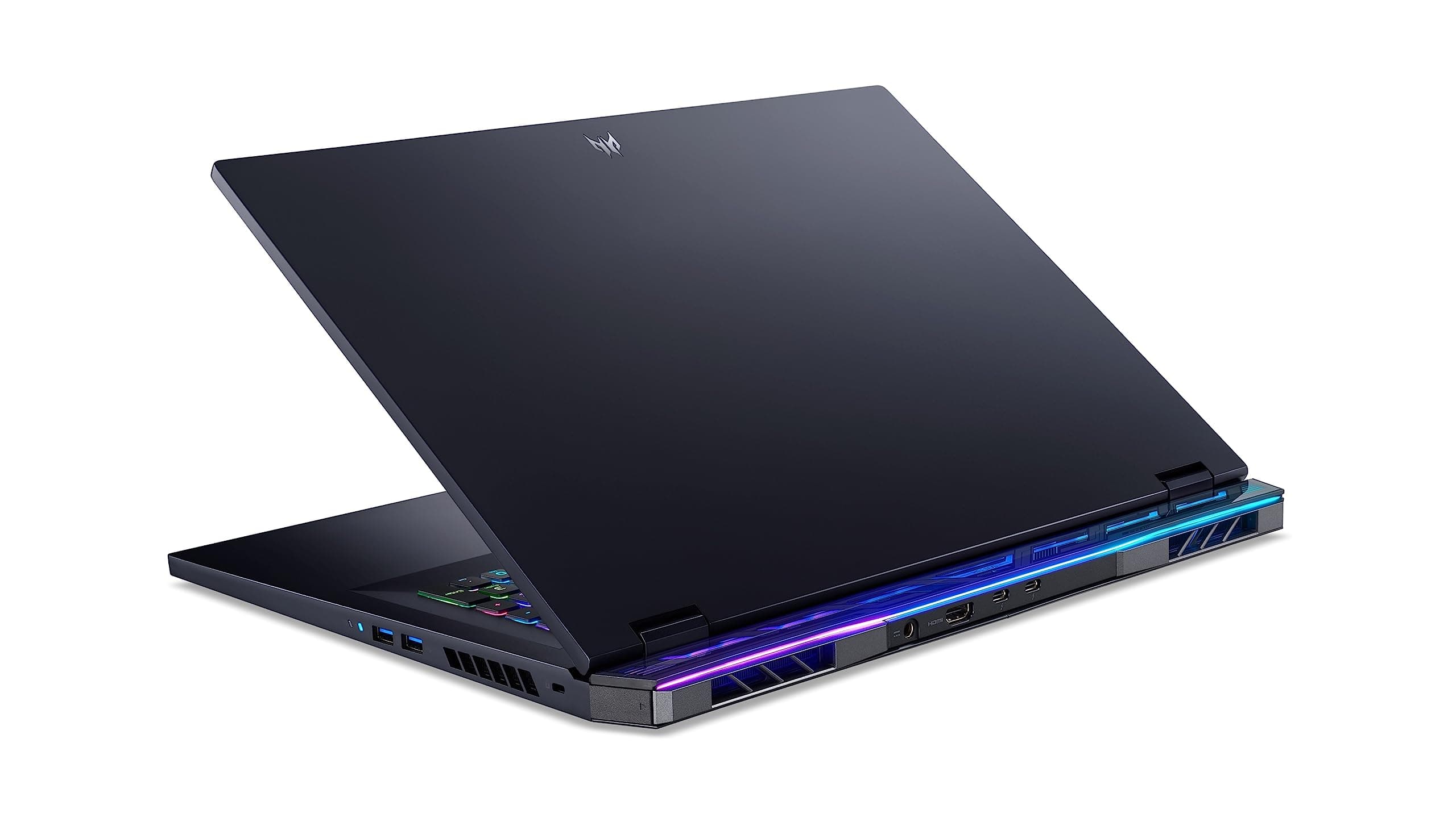 Acer Predator Helios 18 (PH18-71-93CJ) Gaming Laptop | 18" WQXGA 240Hz Display | Intel Core i9 13900HX | 32 GB RAM | 2 TB SSD | NVIDIA GeForce RTX 4080 | Windows 11 | QWERTZ Tastatur | schwarz Bild 7
