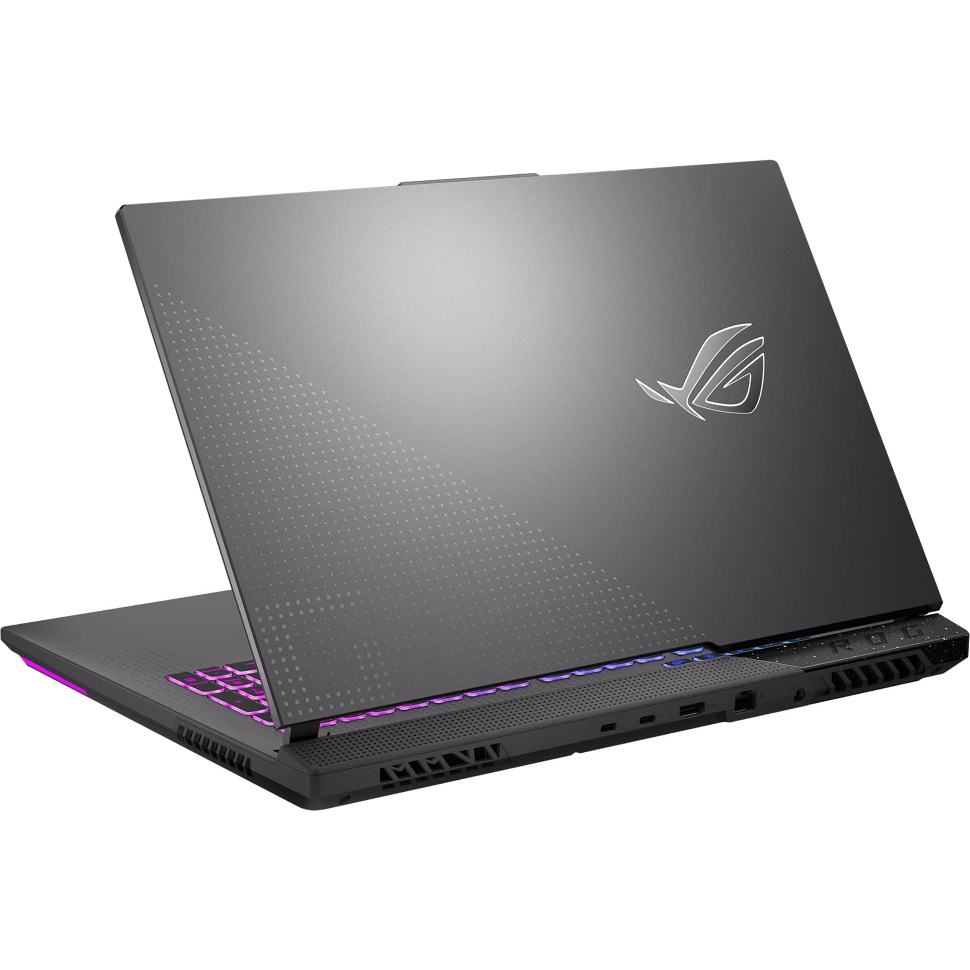 ASUS ROG Strix G17 G713PV Laptop; 17" FHD 144Hz 16:9 IPS Display; AMD Ryzen 9 7940HX; 16GB RAM; 1TB SSD; NVIDIA RTX 4060; Win11 Home; QWERTZ; Eclipse Gray; 3Monate GamePass Bild 6