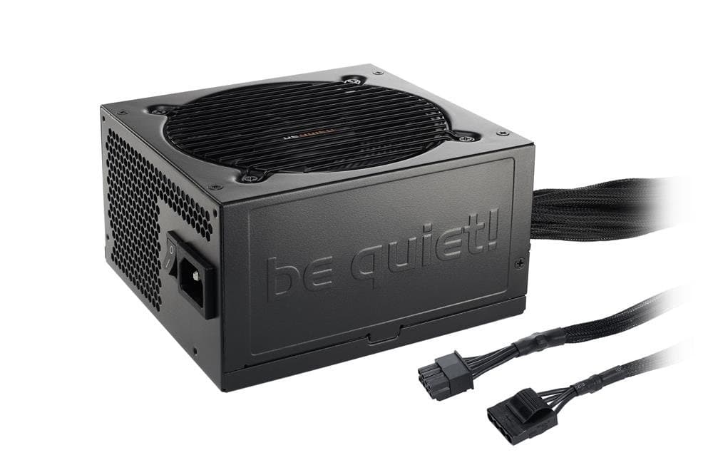 be quiet! Pure Power 11 400W PC-Netzteil, 80PLUS Gold Effizienz, ATX, Schwarz, BN292 Bild 3