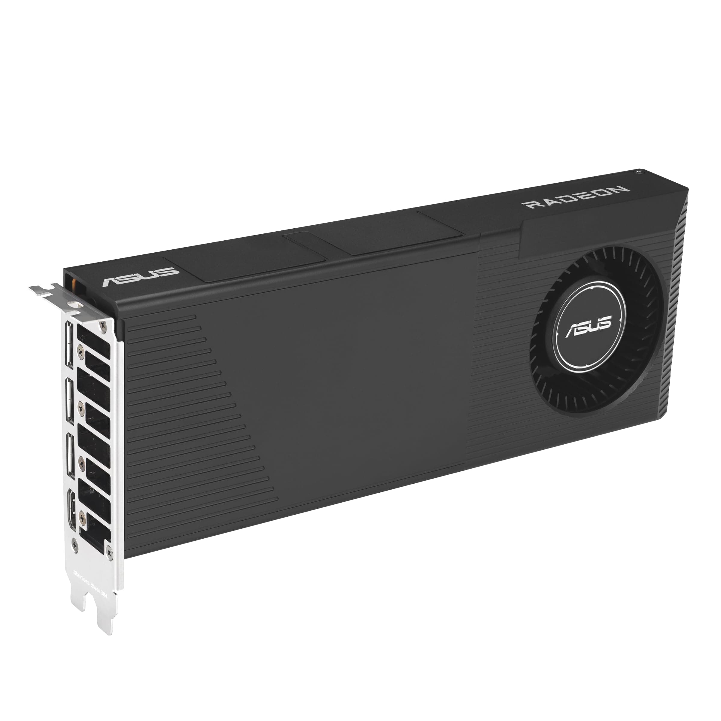 ASUS Turbo Radeon AI PRO 32GB R9700 Workstation Grafikkarte (AMD RDNA 4, 2-Slot Design, 32GB GDDR6 VRAM, KI-gesteuerte Workflows, PCIE 5.0, 1x HDMI 2.1b, 3X DisplayPort 2.1a, TURBO-AI-PRO-R9700-32G) 32 GB Turbo - RX9700 Bild 5