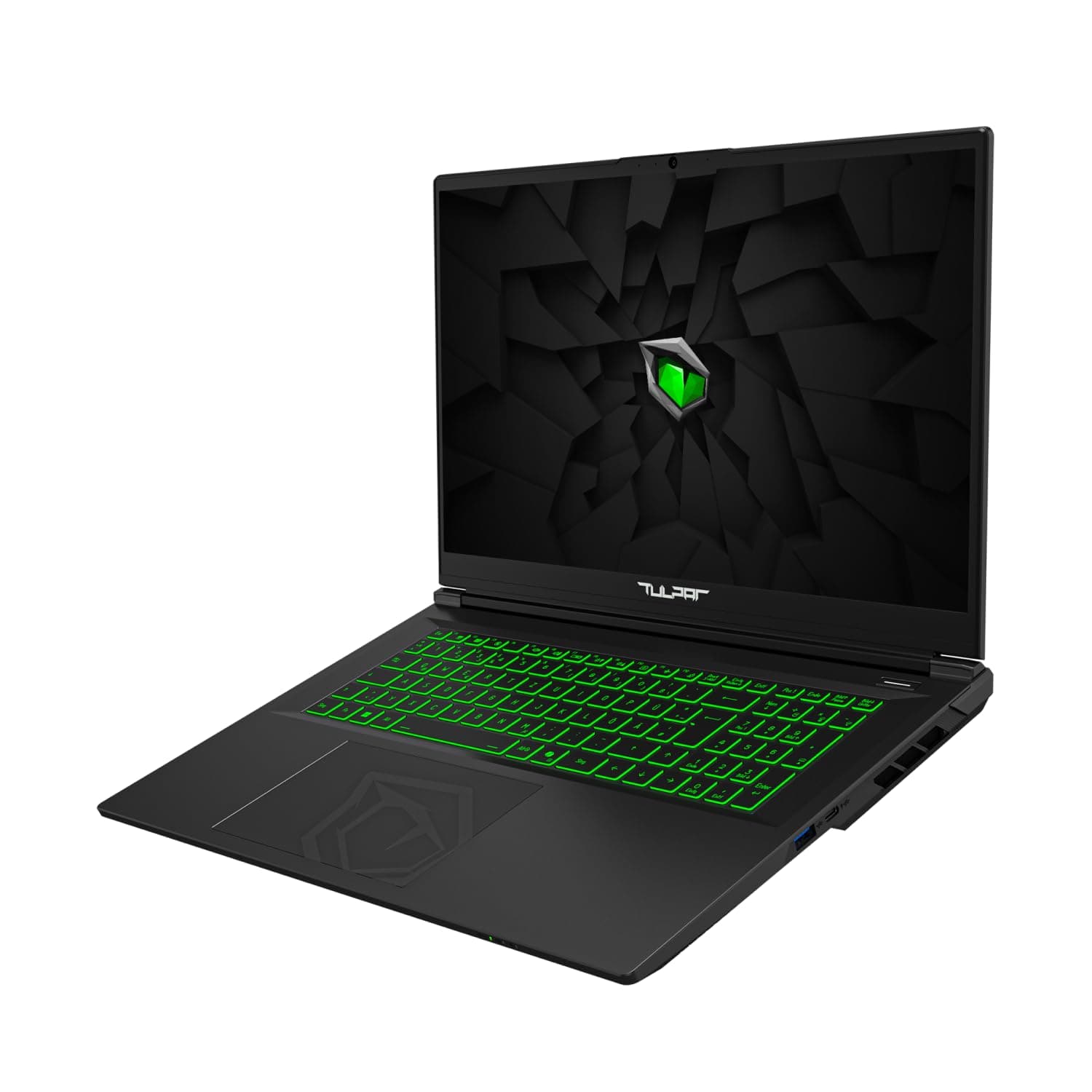 TULPAR A7 V16.2.2 Gaming Laptop | 17,3'' FHD 1920X1080 144Hz IPS LED-Display | Intel Core i7 13700HX | 32 GB RAM | 500 GB SSD | RTX 5050 | Windows 11 Gaming Notebook 500 GB 32 GB Bild 7