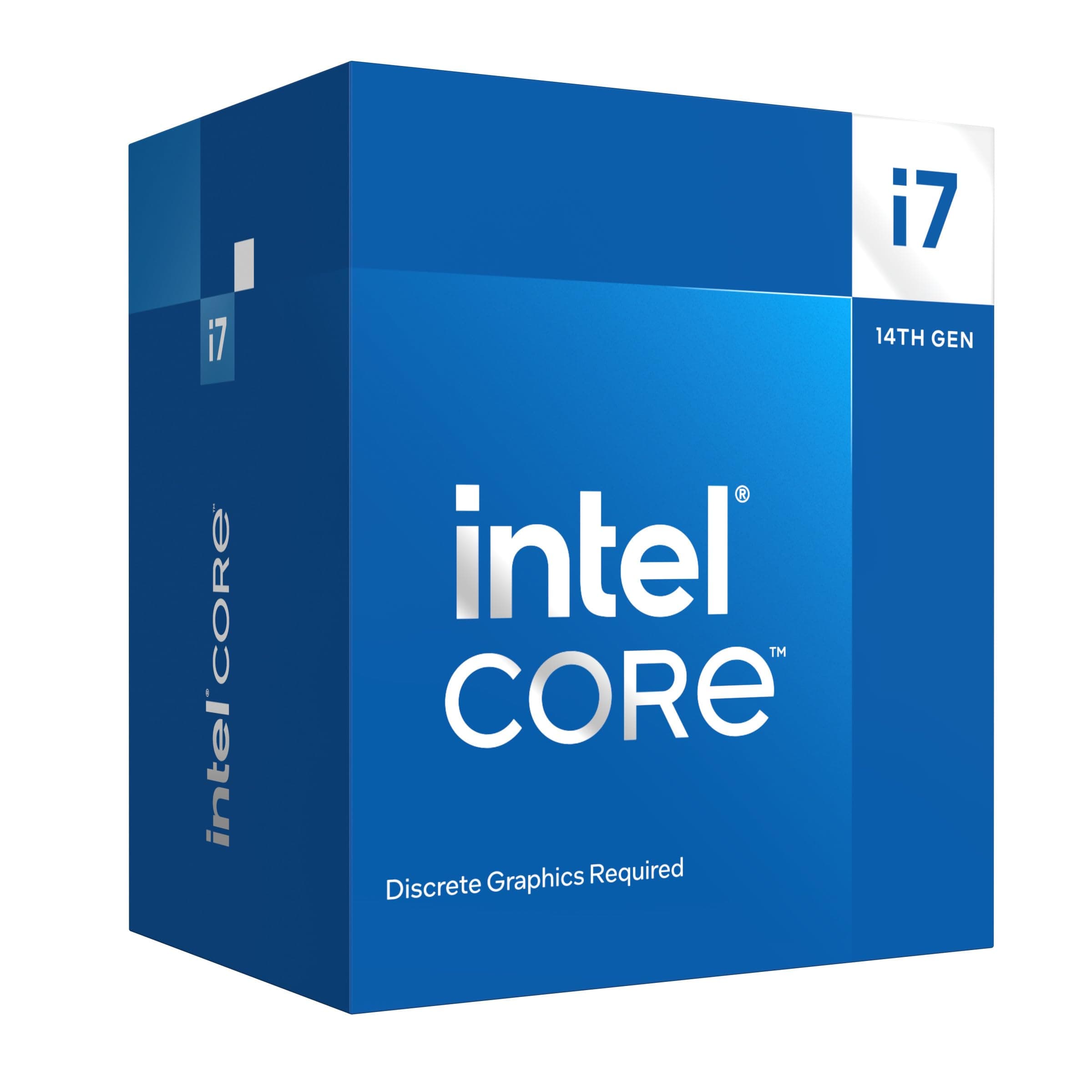 Intel® Core™ i7 Desktop-Prozessor 14700F 20 Kerne (8 P-cores und 12 E-cores) bis zu 5,4 GHz i7-14700F