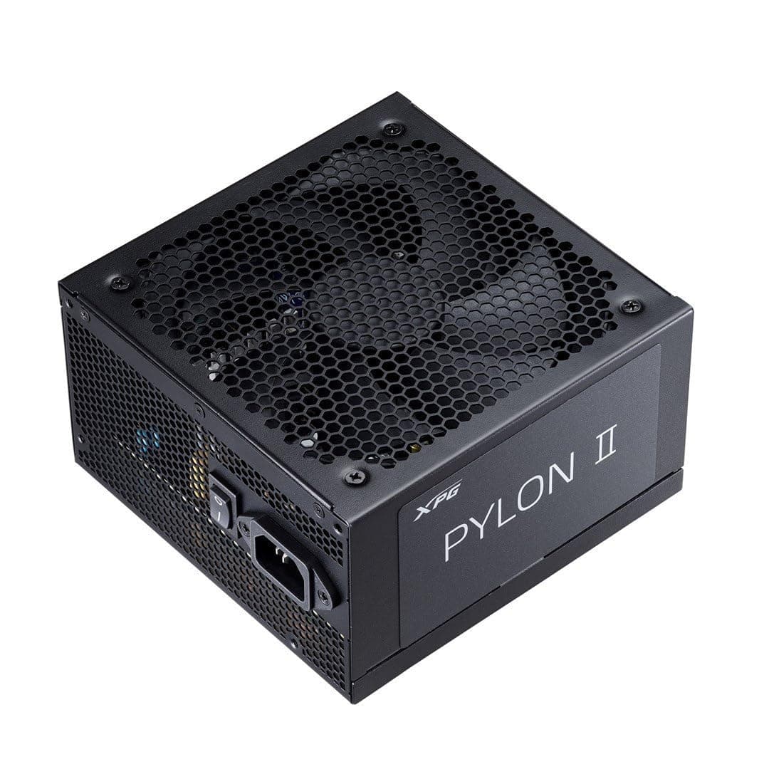 XPG by ADATA - PYLONII 650W - 80 Plus Bronze Netzteil – ATX 3.1, Nicht-modular, 12V-2x6x1, 105 °C TW-Kondensatoren, 8 industrielle Schutzfunktionen, 5 Jahre Garantie, 235% Leistungsspitzen-Toleranz Bild 7