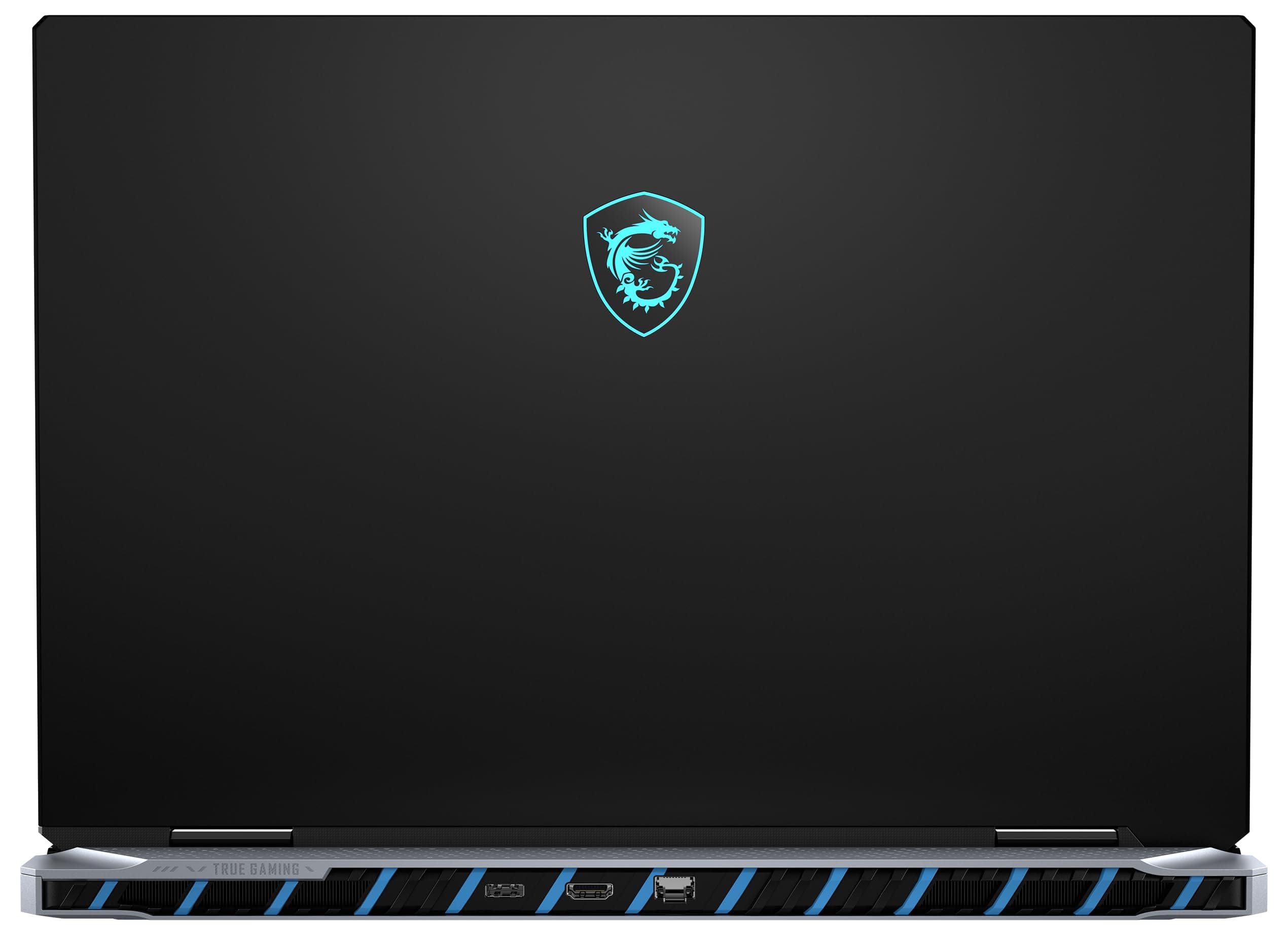 MSI Titan 18 HX AI Gaming-Laptop, 18" UHD+ Mini-LED Display, Intel Core Ultra 9, NVIDIA GeForce RTX 5090, 96 GB DDR5 RAM, 6 TB SSD, Windows 11 Home, QWERTZ Tastatur, Schwarz, A2XWJG-070 Bild 4