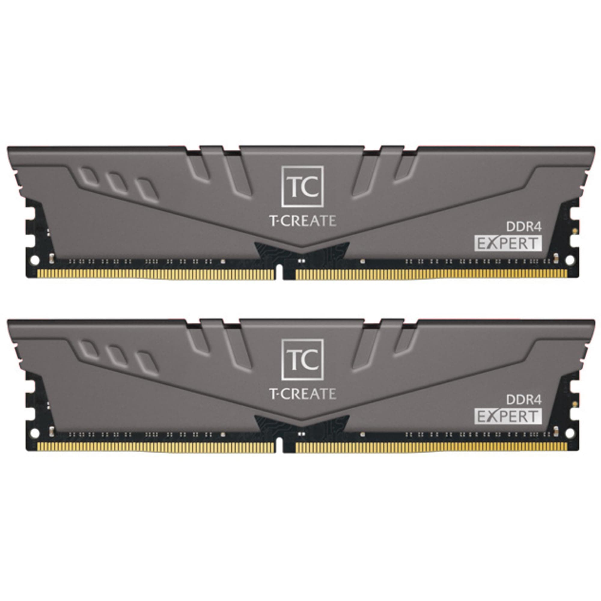 TEAMGROUP RAM Team D4 3600 32GB C18 T-Create Expert K2 32GB (16GBx2) - 3600MHz C18 Titangrau-UDIMM