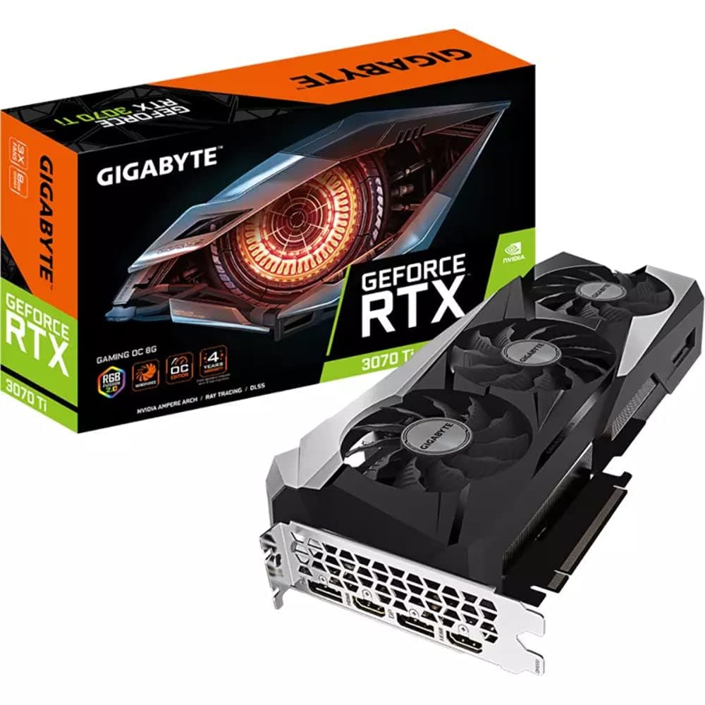 Gigabyte GeForce RTX 3070 Ti Gaming OC 8GB Grafikkarte, GV-N307TGAMING OC-8GD Bild 2