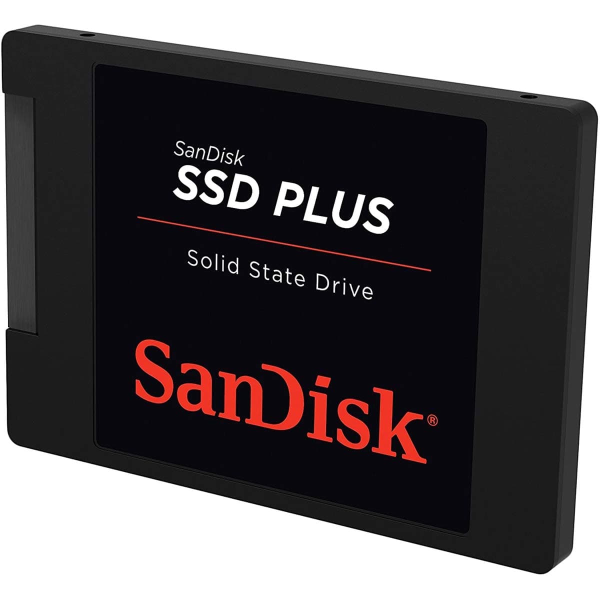 SanDisk SSD Plus interne SSD Festplatte 240 GB (schnelleres Hoch,-Herunterfahren und Laden, Lesegeschwindigkeit 530 MB/s, Schreibgeschwindigkeit 440 MB/s, stoßfest) Festkörper-Laufwerk SSD Plus 240 GB SATA SSD Bild 5