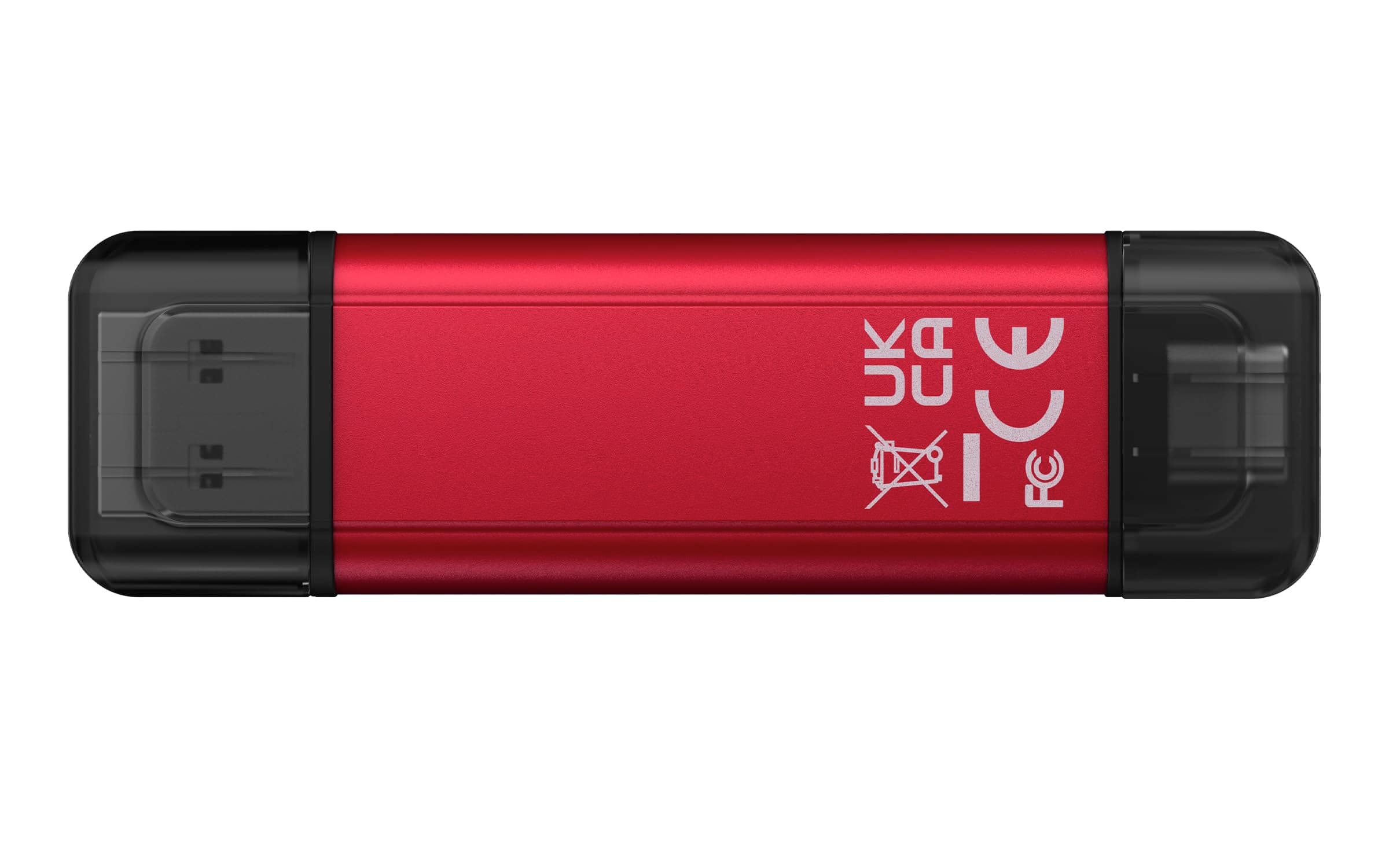 Kingston Tragbare duale SSD 512GB mit Dual USB-A/C bis zu 1050MB/s USB 3.2 Gen 2 – SPSD/512GB Bild 5