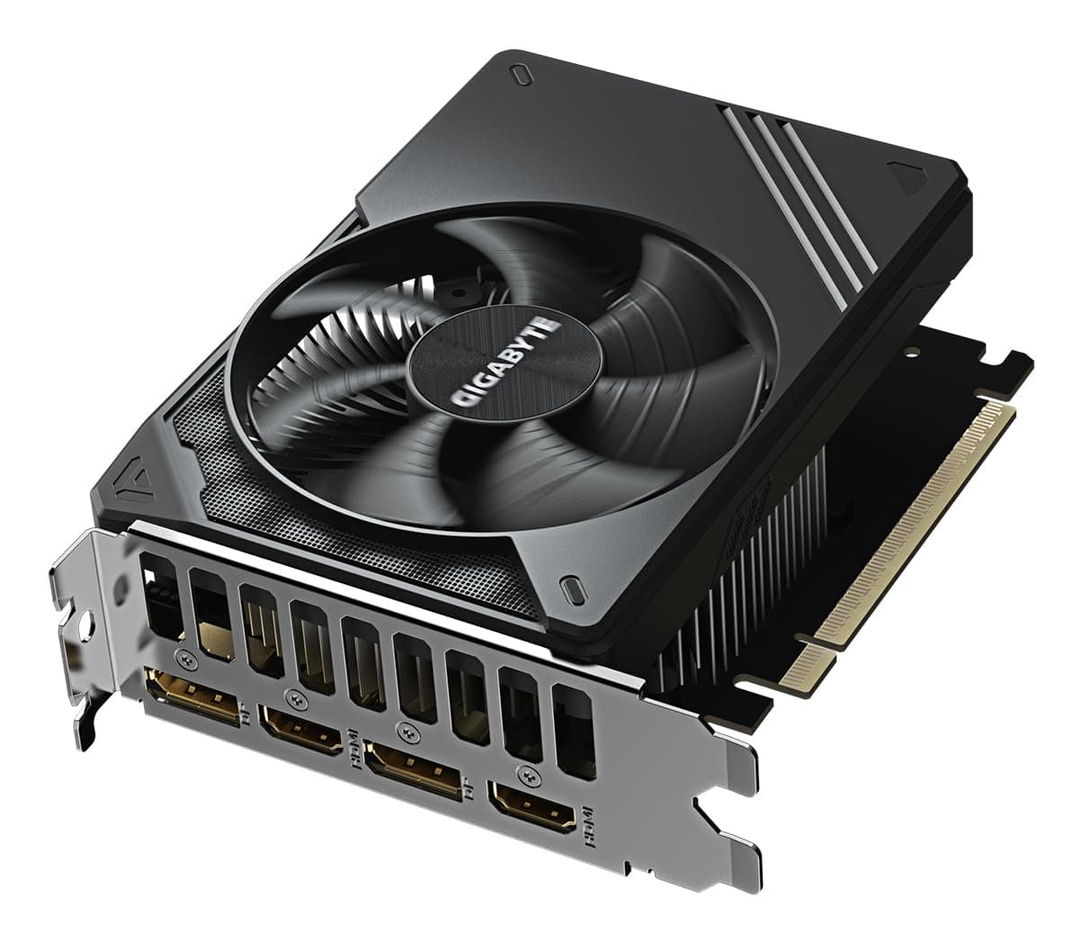 Gigabyte GeForce RTX 5050 D6 8G Grafikkarte - 8GB GDDR6, 128bit, PCI-E 5.0, 2572MHz Kerntakt, 2 x DP, 2 x HDMI, NVIDIA DLSS 4, GV-N5050D6-8GD Bild 7