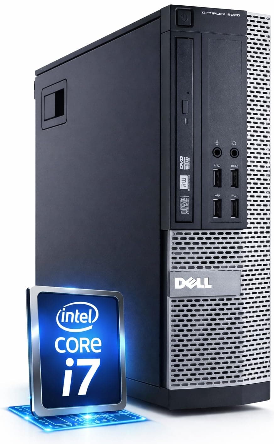 shinobee i7 0ptiplex Silent Business Office Computer mit 3 Jahren Garantie! Intel Core i7 4770, 8 Threads, 3.9 GHz - 32 GB - 1000 GB SSD - DVD±Brenner - WLAN - Windows 11 Prof. - MS Office - #8429 i7 4770 - 32 GB - 1 TB SSD Intel Core i7