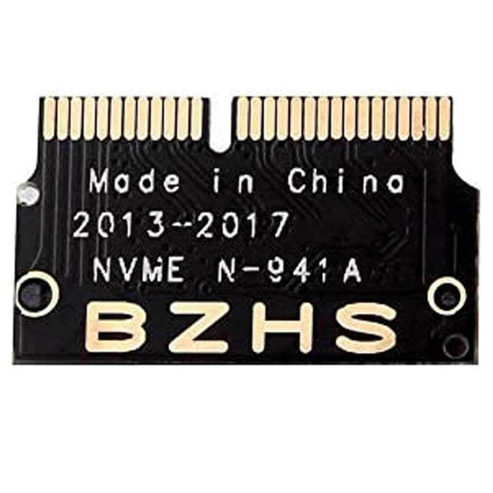 NGFF M.2 nVME SSD-Adapterkarte Upgrade für MacBook Air A1465 A1466 (Jahr 2013-2016) und für Mac PRO (Ende 2013-2015 Jahr) Bild 3