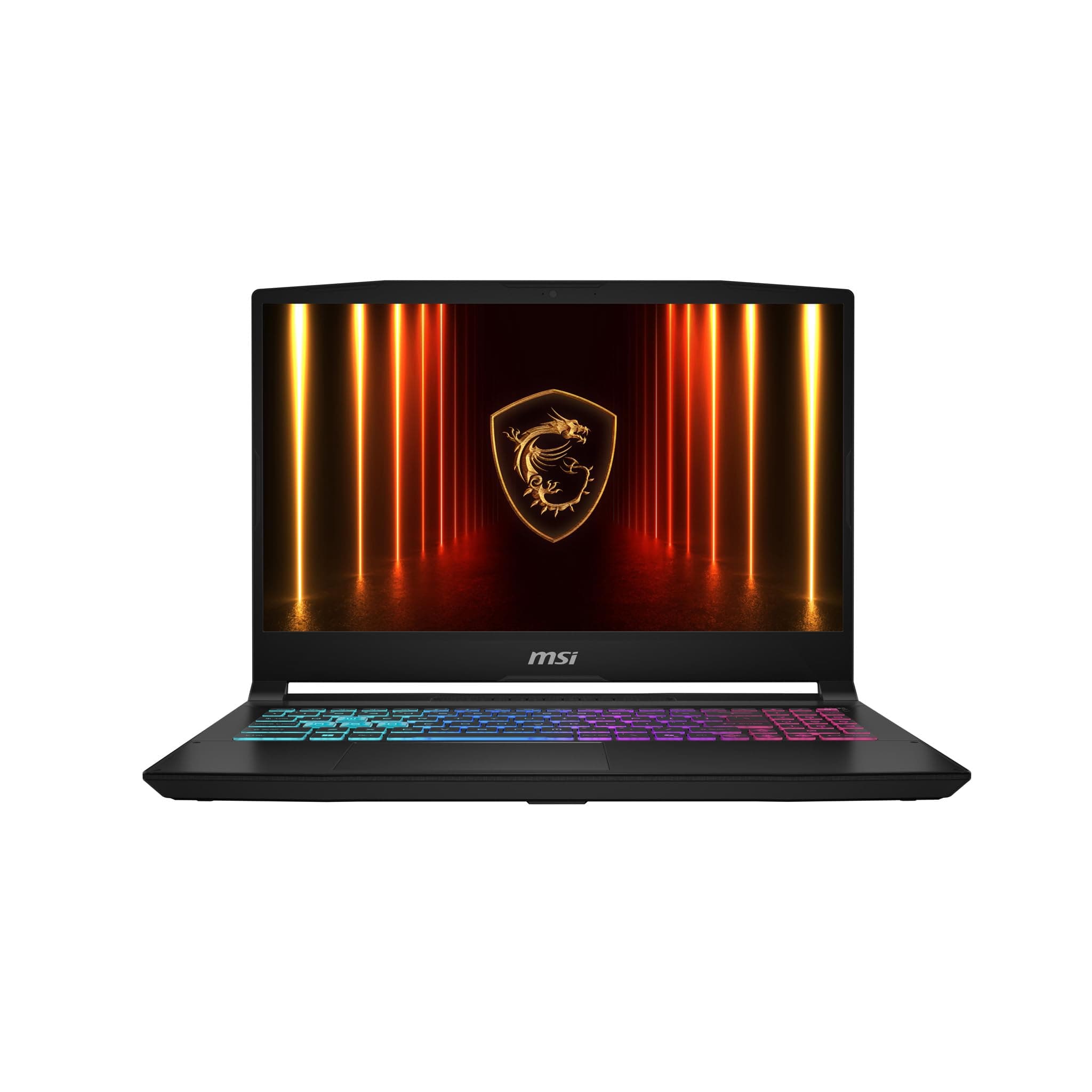 MSI Katana 15 HX B14WGK-058, Gaming-Notebook(schwarz, Intel® Core™ i7-14650HX, NVIDIA GeForce RTX 5070, 16 GB DDR5, 512 GB (512 GB SSD), Windows 11 Home)