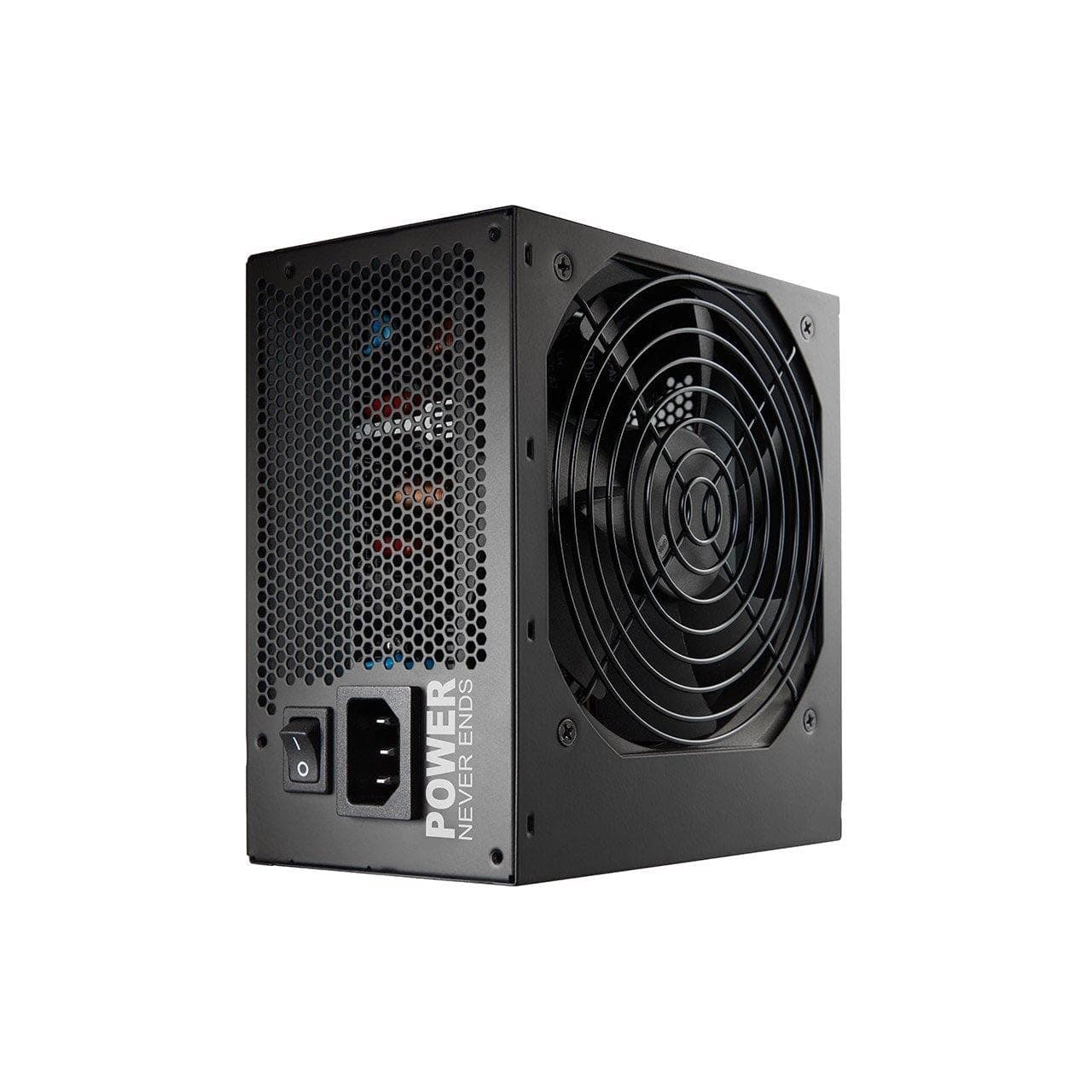FSP Hyper K PRO 700, 80 Plus, Non-Modular, Black Ribbon Cable, 120mm Quiet Fan Bild 3