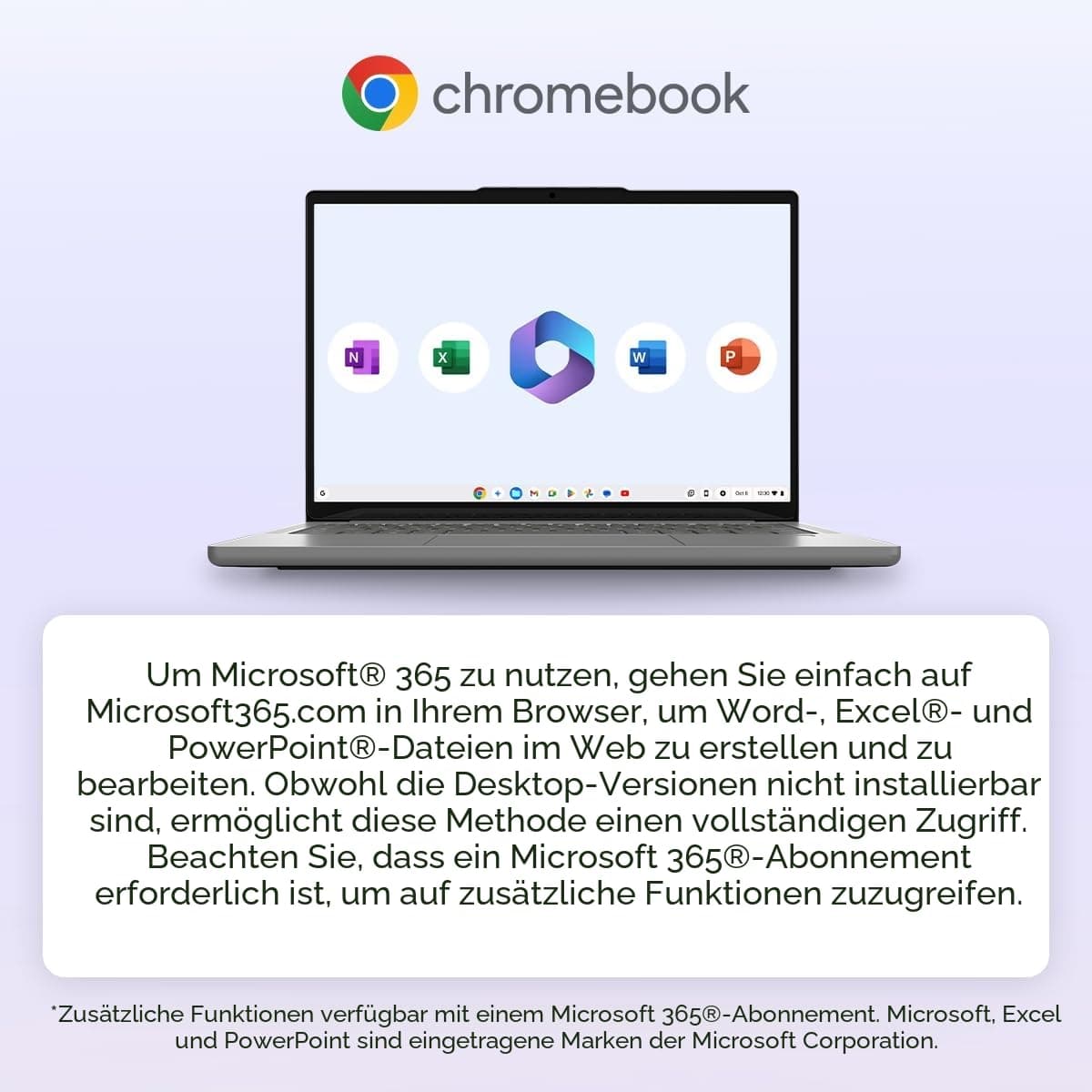 Lenovo Chromebook Duet 11 Gen 9 Laptop, 27,9 cm (11 Zoll), WUXGA, Touchscreen + Stift enthalten (MediaTek Kompanio 838, 8 GB RAM, 128 GB Emmc, ChromeOS) Grau QWERTY + 3 Monate Google AI Pro mit Gemini Bild 4
