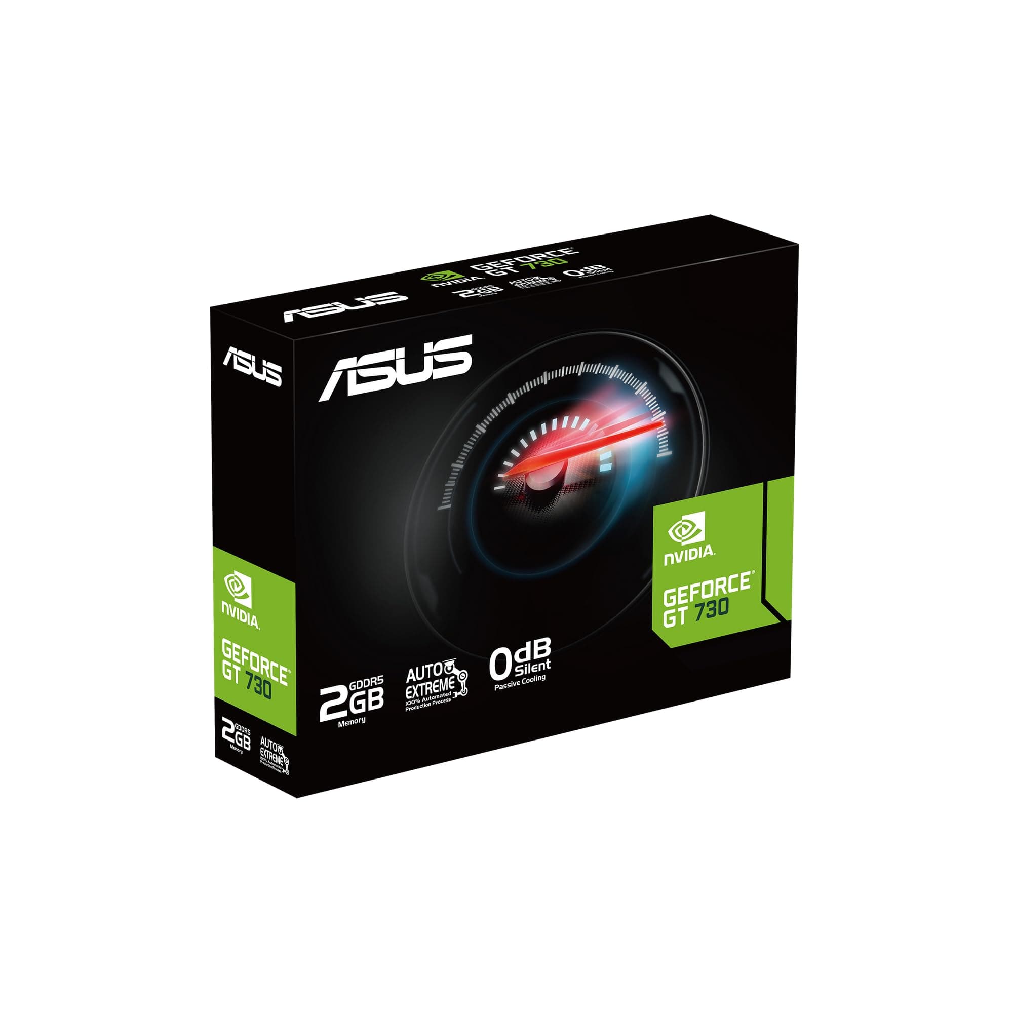 ASUS GeForce GT 730 2GB DDR5 Grafikkarte (4X HDMI, Single-Slot-Design, Passive Kühlung, GPU Tweak II, GT730-4H-SL-2GD5) DDR5 GT730-4H-SL-2GD5 Bild 7