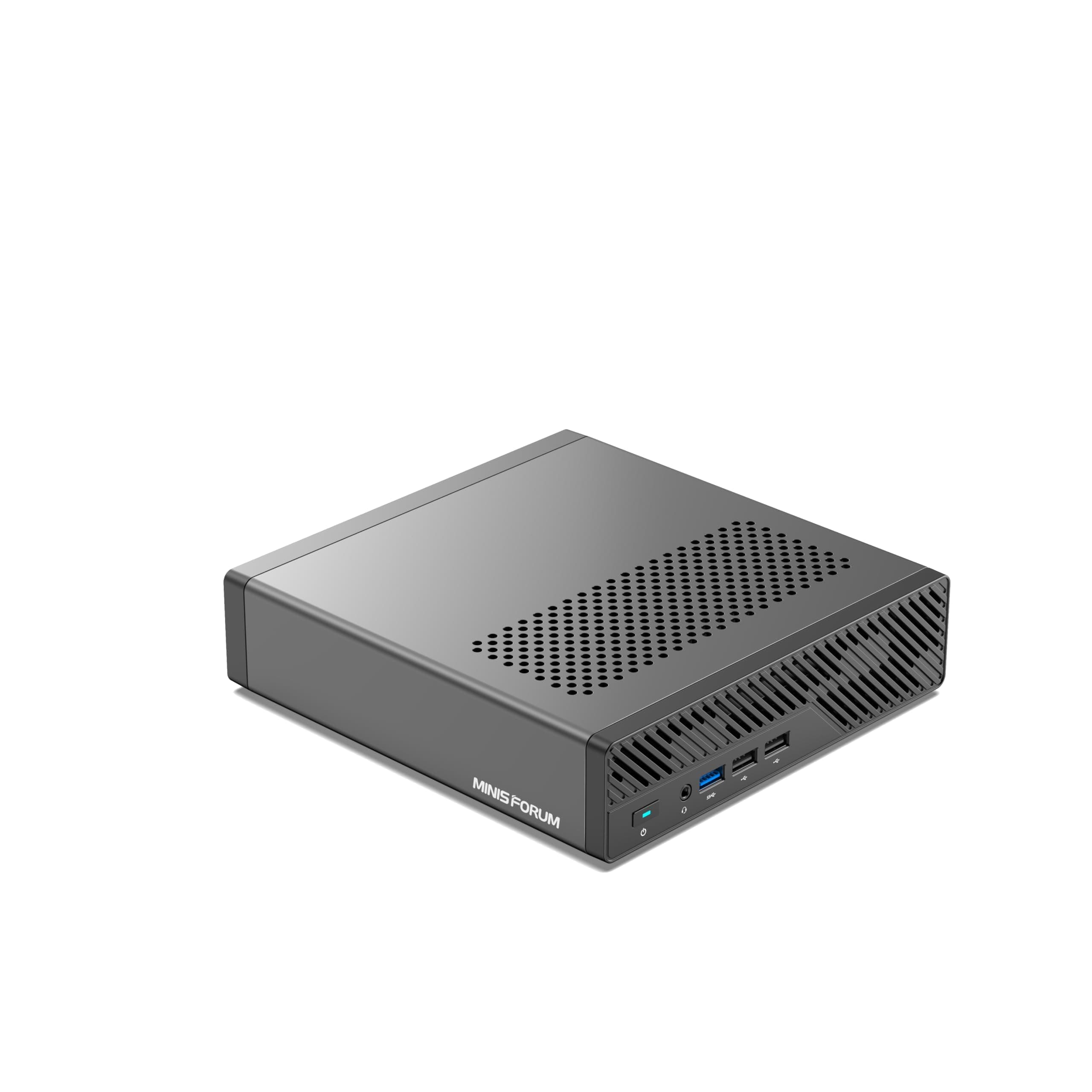 MINIS FORUM MS-01 Mini Workstation Intel Core i9-13900H (vPro Enterprise) Mini PC,2X 10Gbps SFP+/2X 2.5G RJ45/2x USB4/HDIM/1x PCIe4.0x16 slot/3x M.2 2280/22110/U.2 SSD,Pas de RAM/SSD MS-01 S390 0/0 GB
