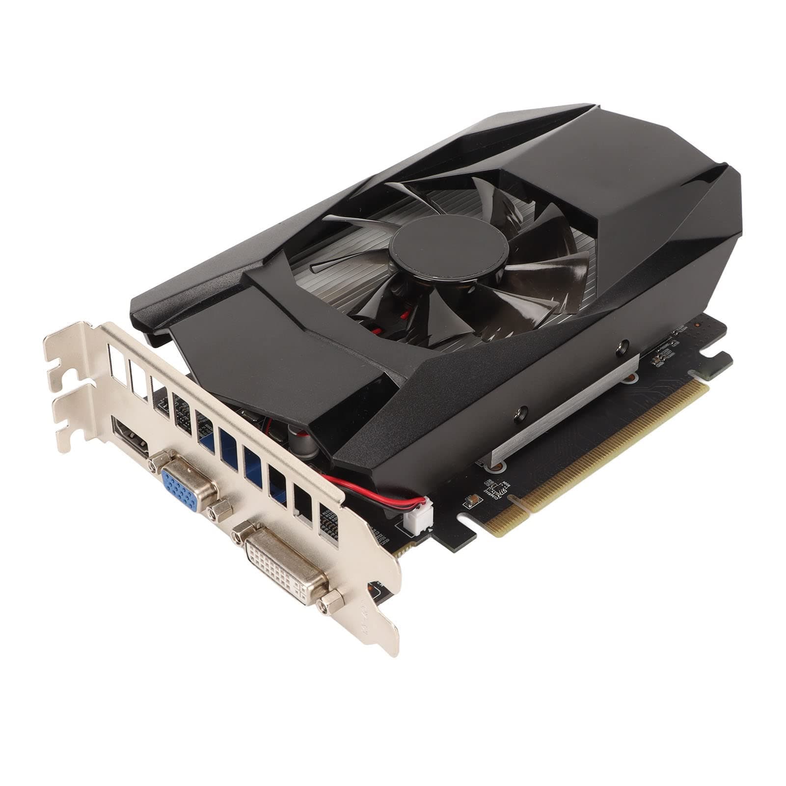 Vikye DDR5-Grafikkarte, Computer-Grafikkarten Unterstützen DirectX 11 PCI Express X16 2.1 Gaming-Grafikkarten, 4 GB 128 Bit 1000 MHz Kernfrequenz