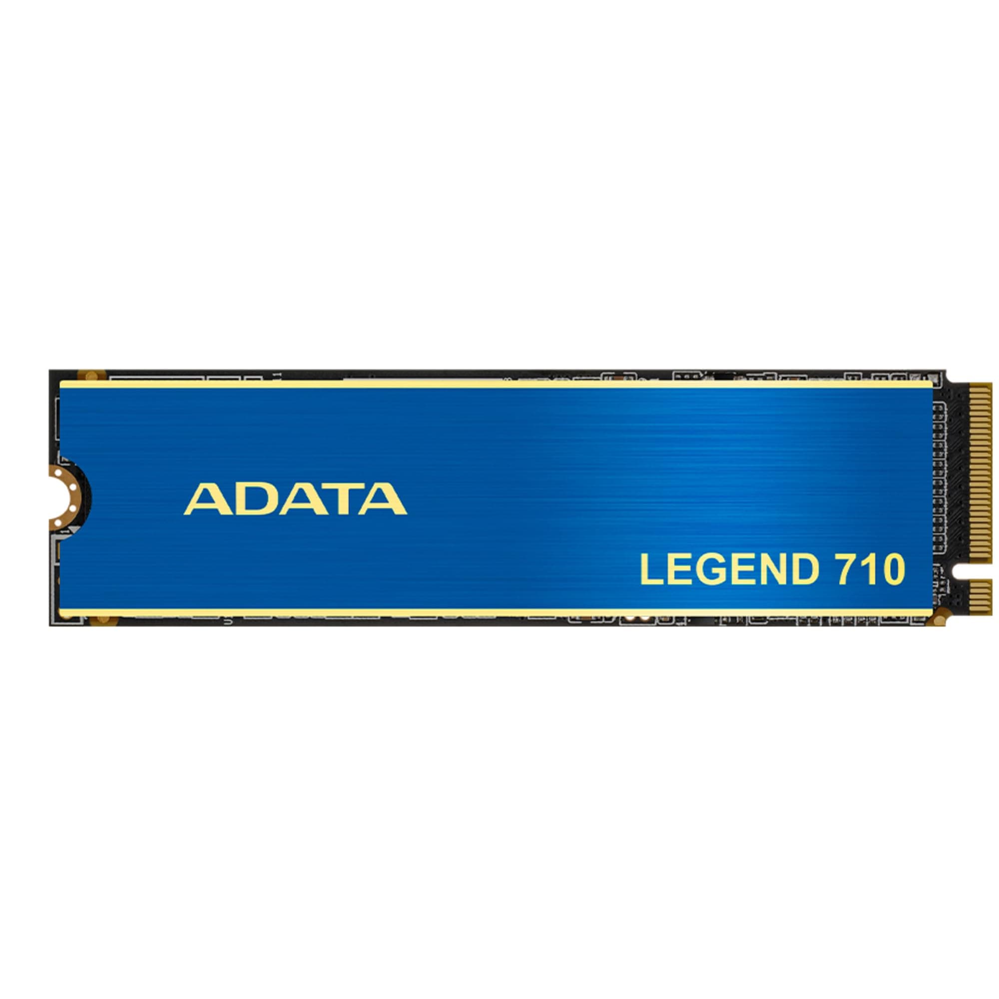 SSD|ADATA|Legend 710|2TB|M.2|PCIE|NVMe|3D NAND|Write Speed 1800 MBytes/sec|Read Speed 2400 MBytes/sec|TBW 520 TB|MTBF 1500000 Hours|ALEG-710-2TCS Bild 3
