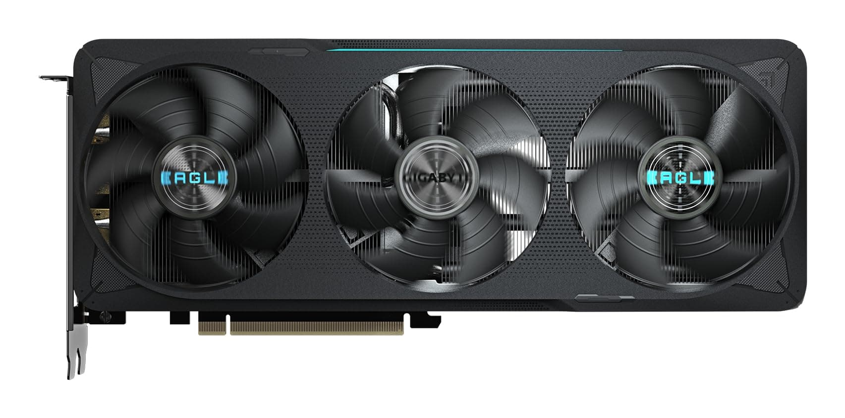 Gigabyte GeForce RTX 5070 Eagle OC SFF 12G Grafikkarte - 12GB GDDR7, 192 Bit, PCI-E 5.0, 2587 MHz Core Clock, 3 x DP 2.1b, 1 x HDMI 2.1b, NVIDIA DLSS 4, GV-N5070EAGLE OC-12GD Bild 3