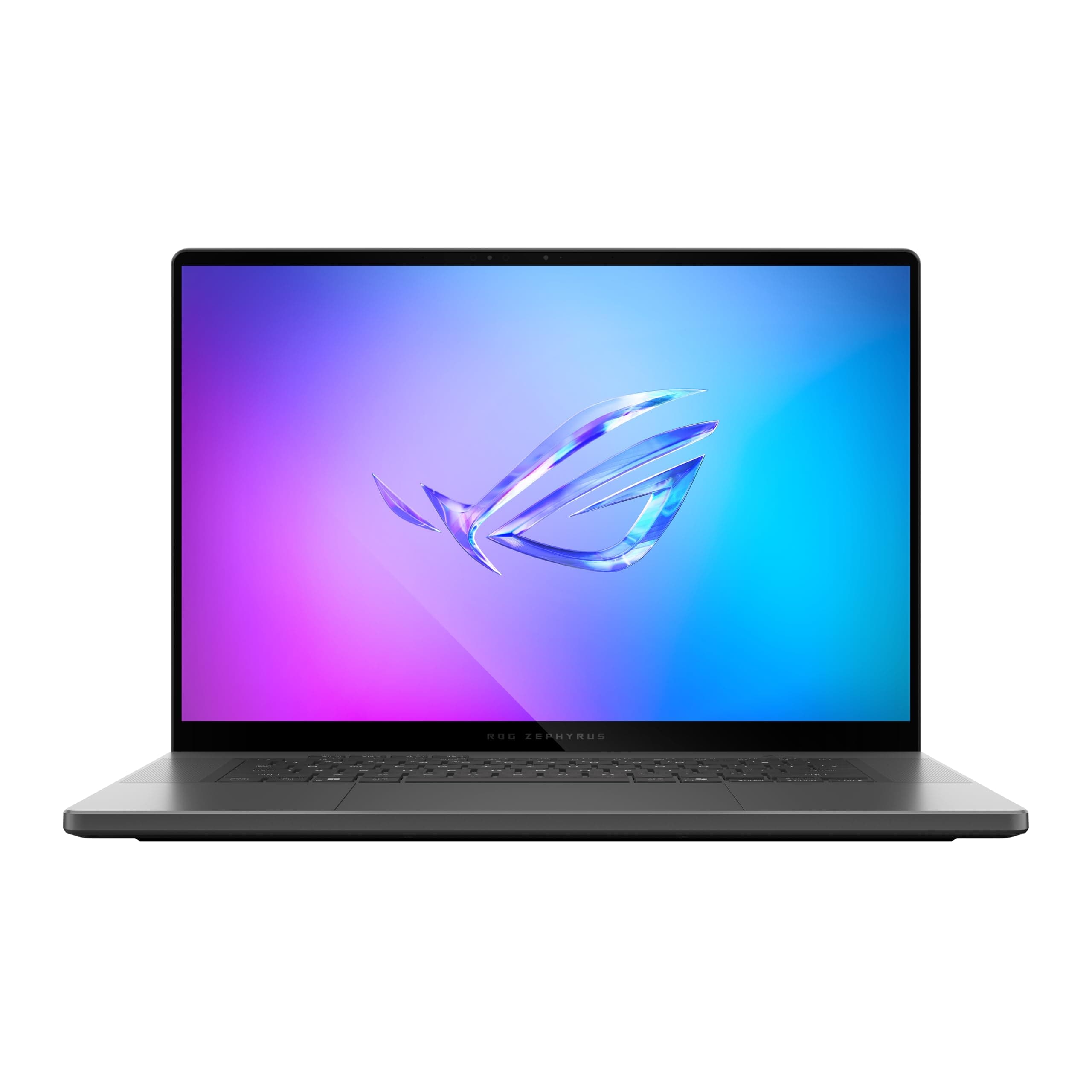 ASUS ROG Zephyrus G16 GU605CR Laptop; 16" WQXGA 240Hz/0,2ms 16:10 OLED Display; Intel Core Ultra 9 285H; 64GB RAM; 2TB SSD; NVIDIA RTX 5070 Ti; Win11 Home; QWERTZ; Eclipse Gray; 3Monate GamePass