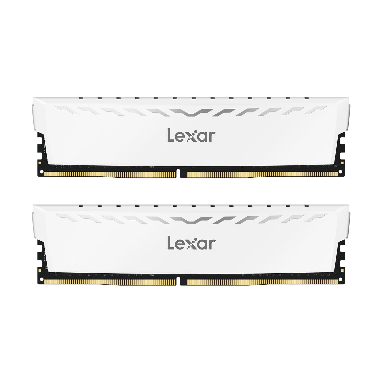 Lexar THOR DDR4 RAM 32GB Kit (16GB x 2) 3600 MHz, DRAM 288-Pin UDIMM Desktop Memory, XMP 2.0 Hochleistungs Arbeitsspeicher, CL18-22-22-42, 1.35V (LD4BU016G-R3600GDWG) THOR 3600 MHz 32GB Kit (2x16GB)