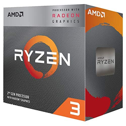 AMD Ryzen 3 3200G Prozessor (Radeon Vega 8 intergrierte Grafik, 4 Kerne/4 Threads, 65W DTP, AM4 Sockel, 6MB Cache, Bis zu 4.0 Ghz max boost Frequenz , wraith stealth Kühler) Bild 2