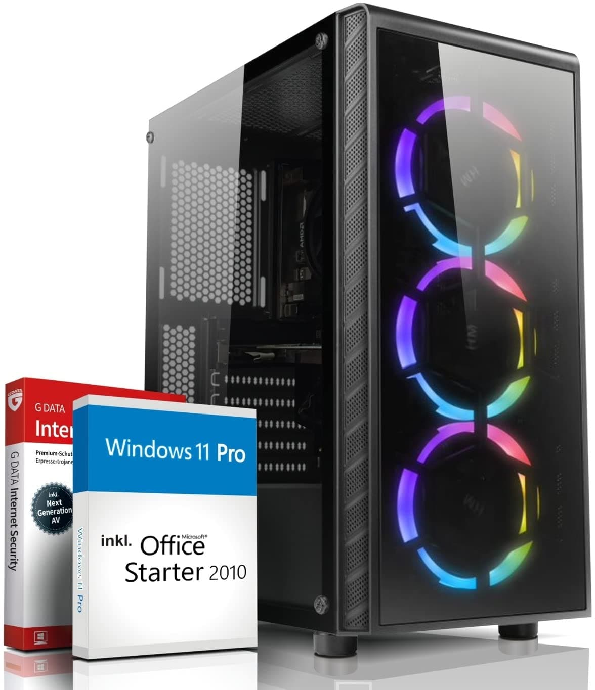 shinobee High End Gaming PC AMD Threadripper 24-Threads 4GHz • Windows 11 • Nvidia GeForce RTX3060 12 GB • 32 GB 3000 MHz DDR4 • 1000GB M.2 SSD • WLAN • Gamer PC Computer Gaming Rechner #7138 Threadripper, 32GB, RTX 3060 AMD Ryzen Threadripper