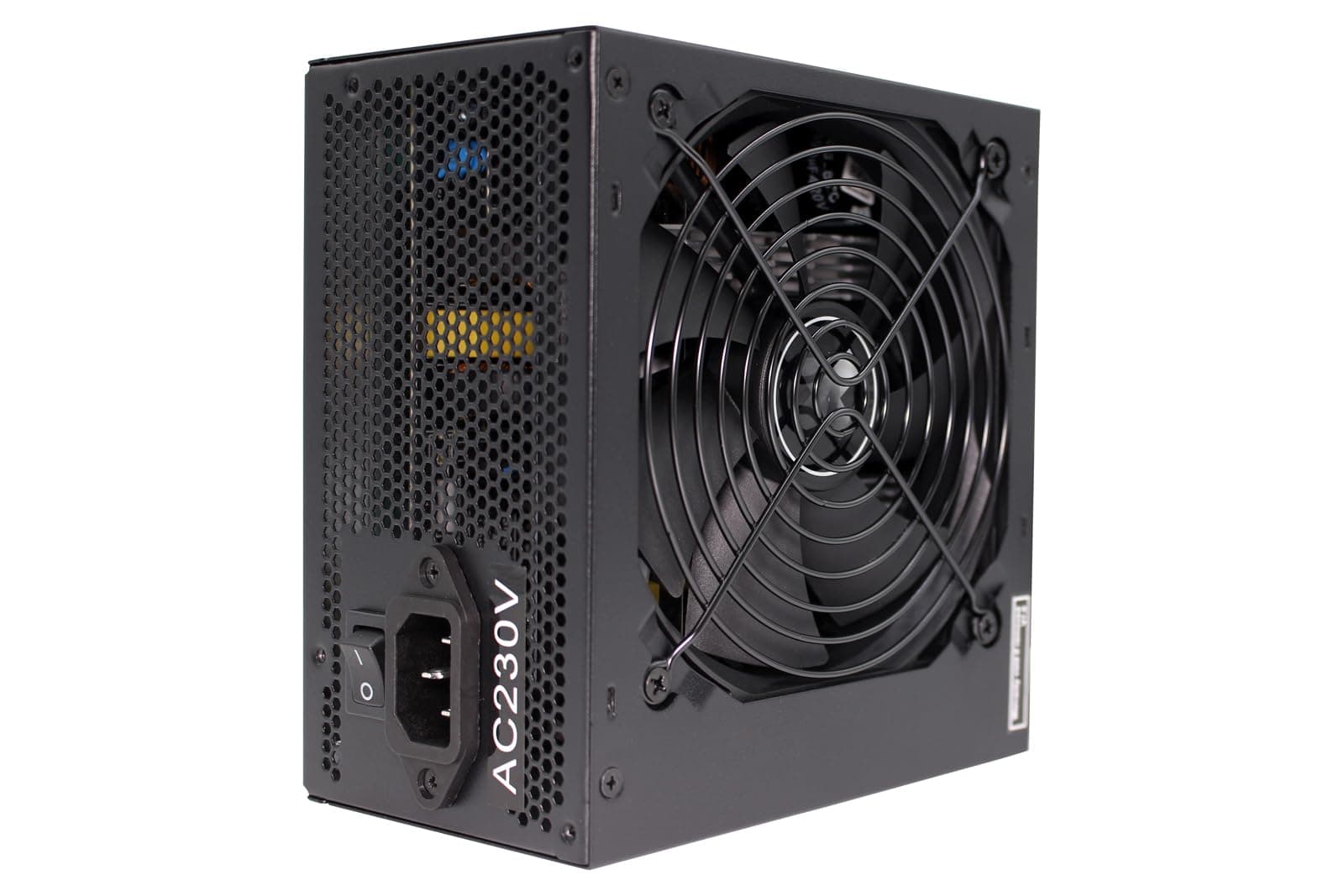 Xilence XP650R6.2 ATX 650W PC Netzteil, 80+ Zertifizierung, Gaming, Non-modular, 1x20+4PIN, 1xCPU 4+4PIN, 1xCPU 8PIN, 2xPCI-E 6+2PIN, 3xHDD, 5xSATA, leiser 120mm Lüfter, bis 600mm Kabellänge, schwarz Bild 7