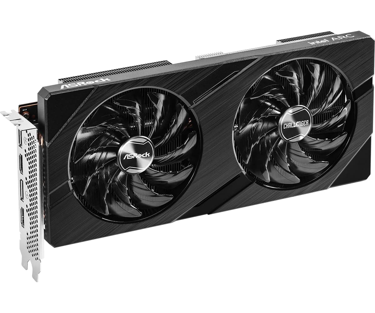 ASRock Challenger Intel Arc A750 D 8GB OC GDDR6 Bild 5