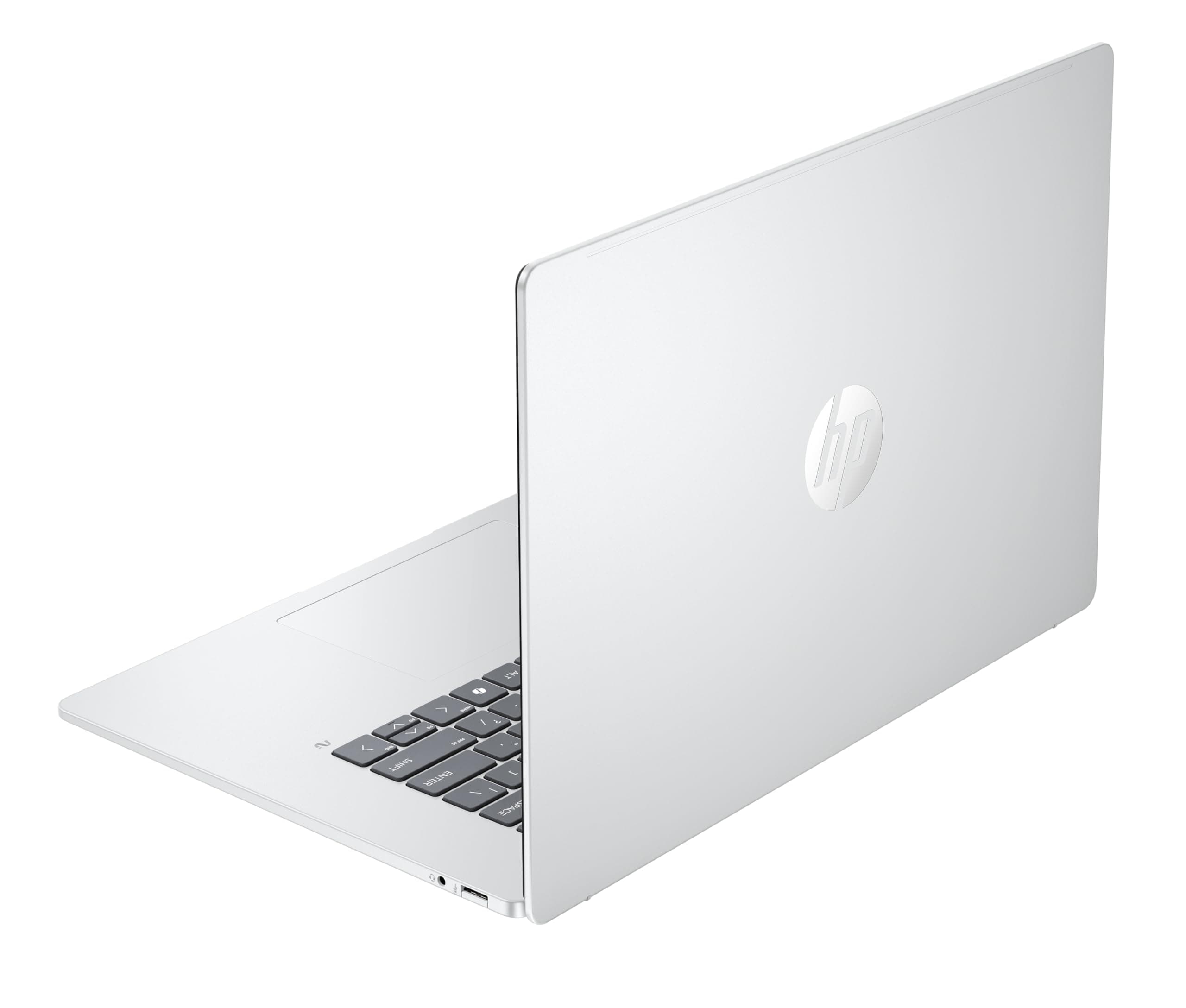 HP OmniBook 5 Next Gen AI Laptop PC, 16 Zoll 2K OLED Touch, Snapdragon X1-26-100 Prozessor (45 NPU-Tops), 16 GB LPDDR5x RAM, 512 GB PCIe SSD, Qualcomm Adreno GPU, Windows 11 Home, QWERTZ, Silber QC Snapdragon X1-26-100 Bild 4