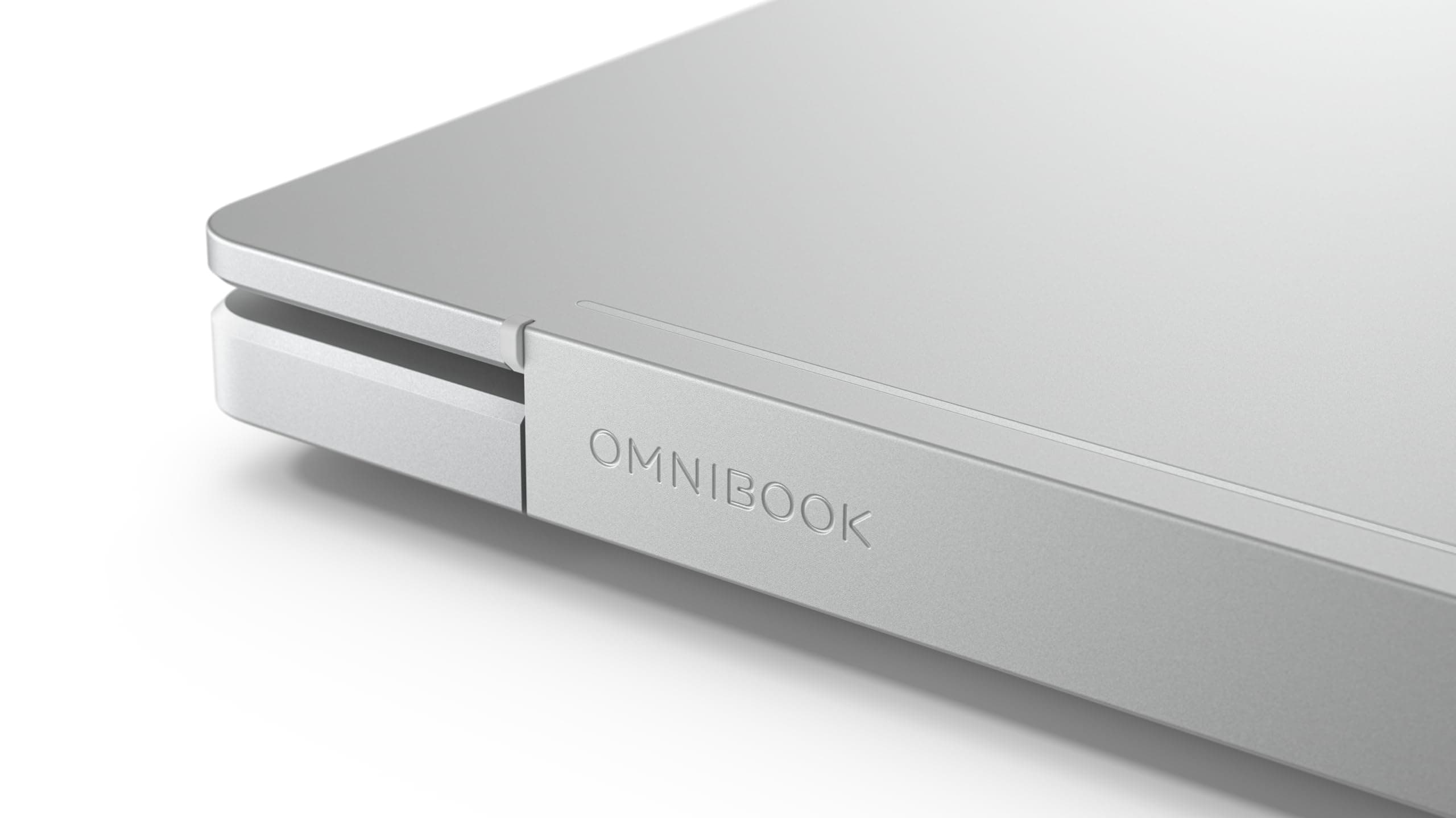 HP OmniBook X Laptop (14" 2K Display, Intel Core Ultra 7, 16GB RAM, 1TB, Win11, QWERTZ) - Silber Intel Core Ultra 7 Klappgehäuse Bild 8